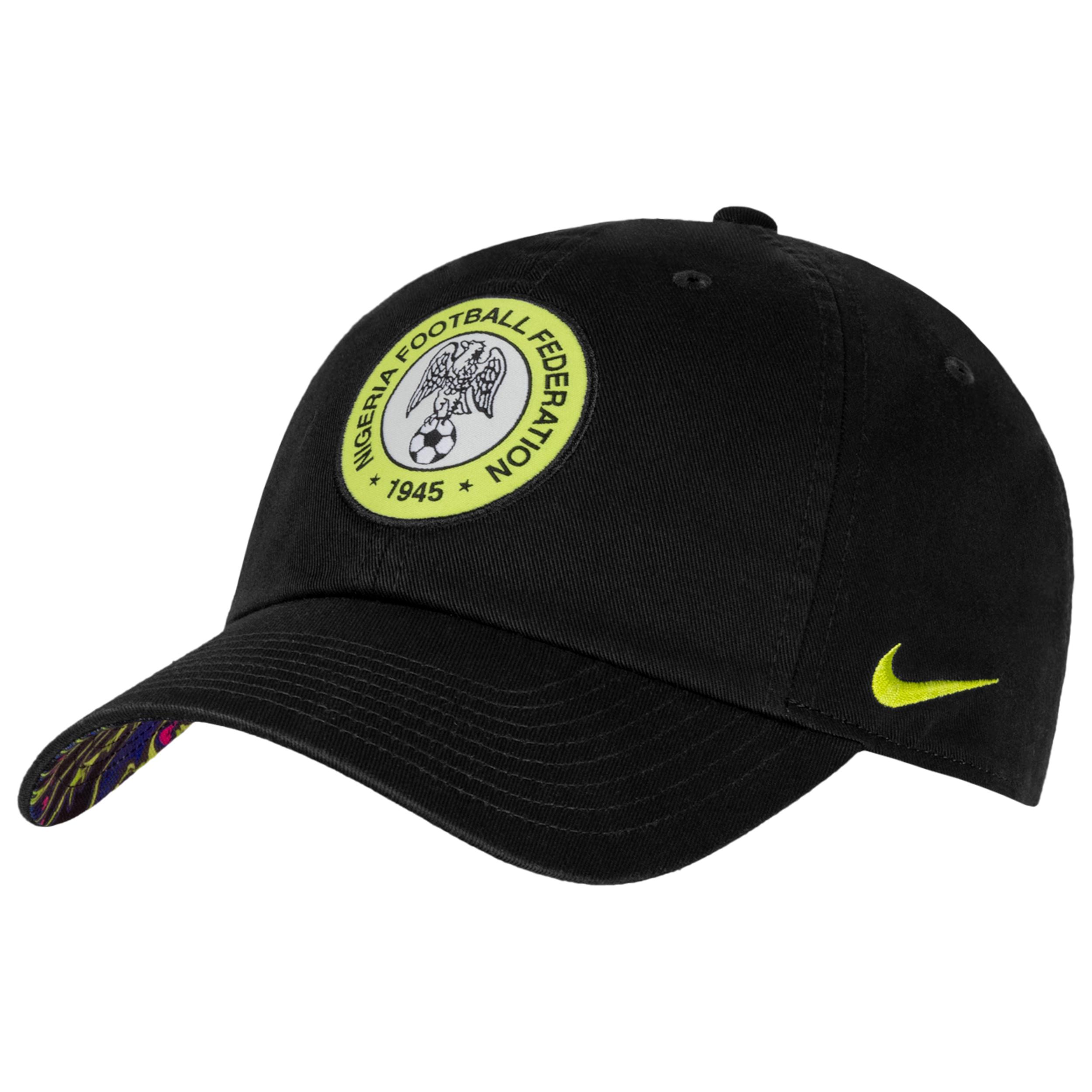 Nigeria Nike Unisex Club Soccer Cap by NIKE