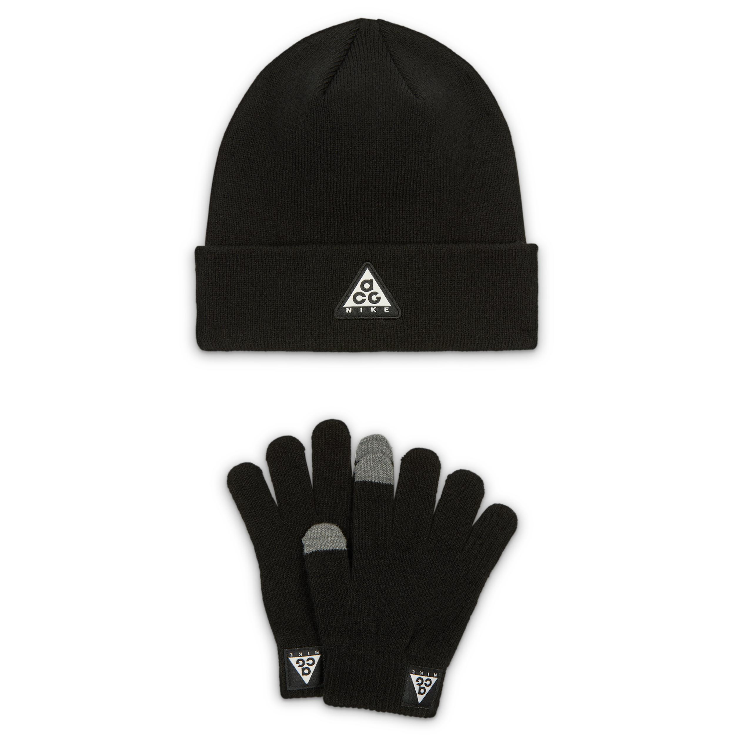 Nike ACG Big Kids' Core Peak 2-Piece Beanie Set by NIKE