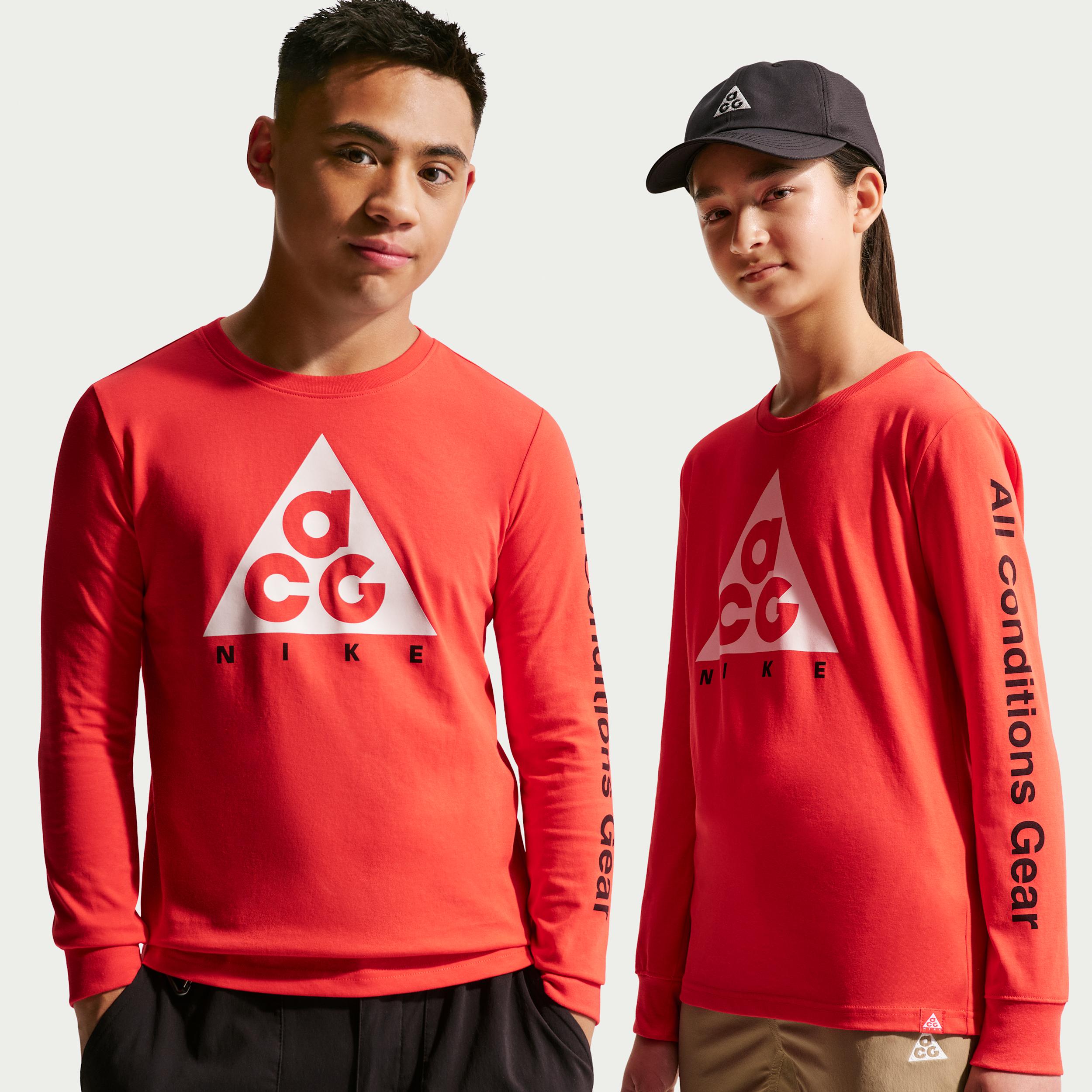 Nike ACG Big Kids' Dri-FIT Long-Sleeve T-Shirt by NIKE