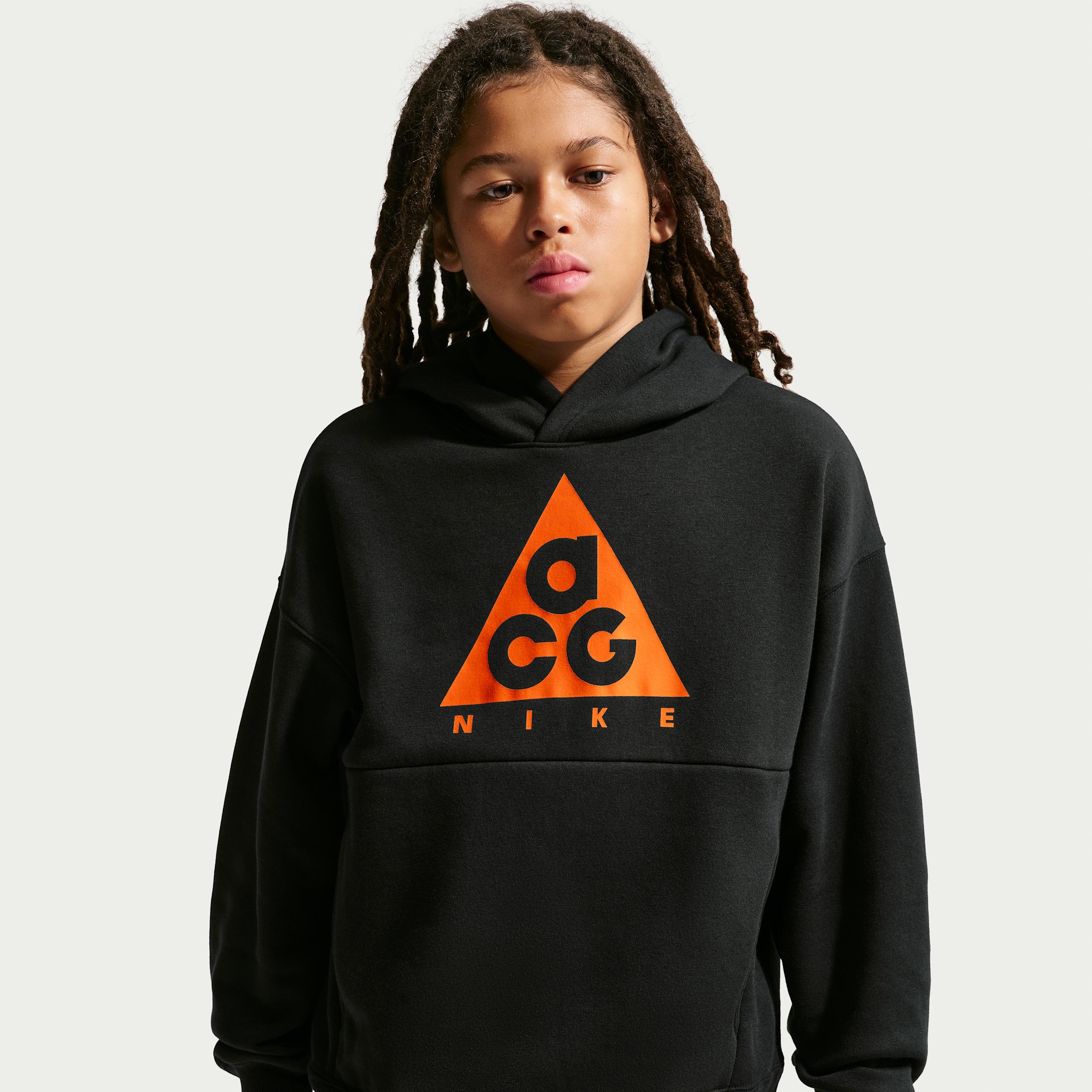 Nike ACG Big Kids' Fleece Hoodie by NIKE