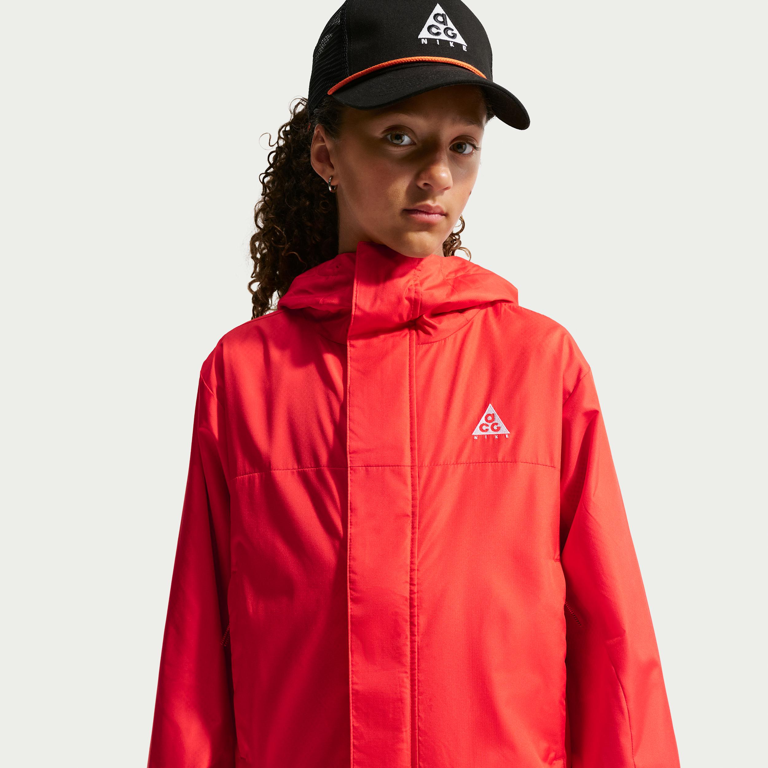 Nike ACG Essentials Big Kids' Rain Jacket by NIKE