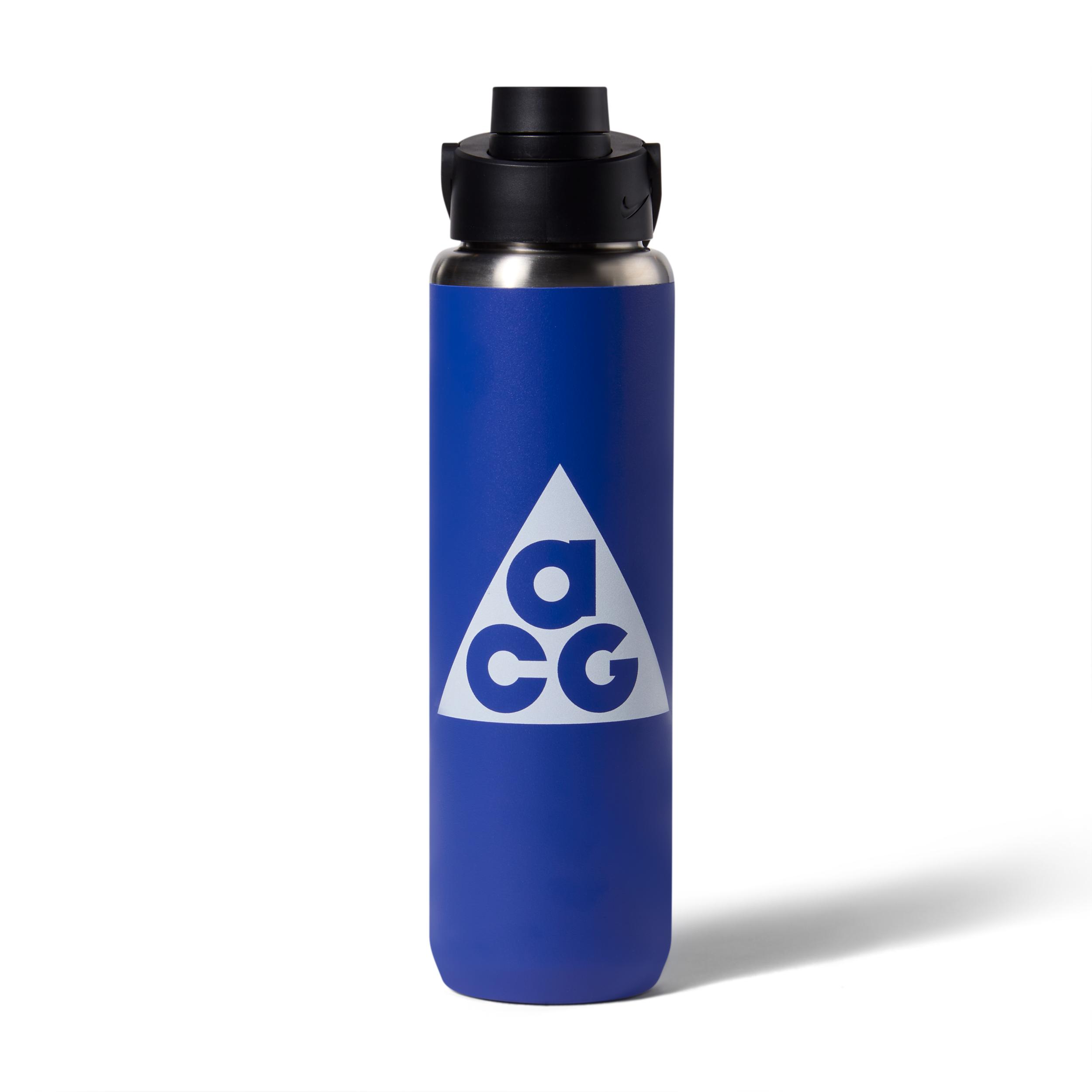 Nike ACG ReCharge Stainless Steel Graphic Chug Bottle (24 oz) by NIKE