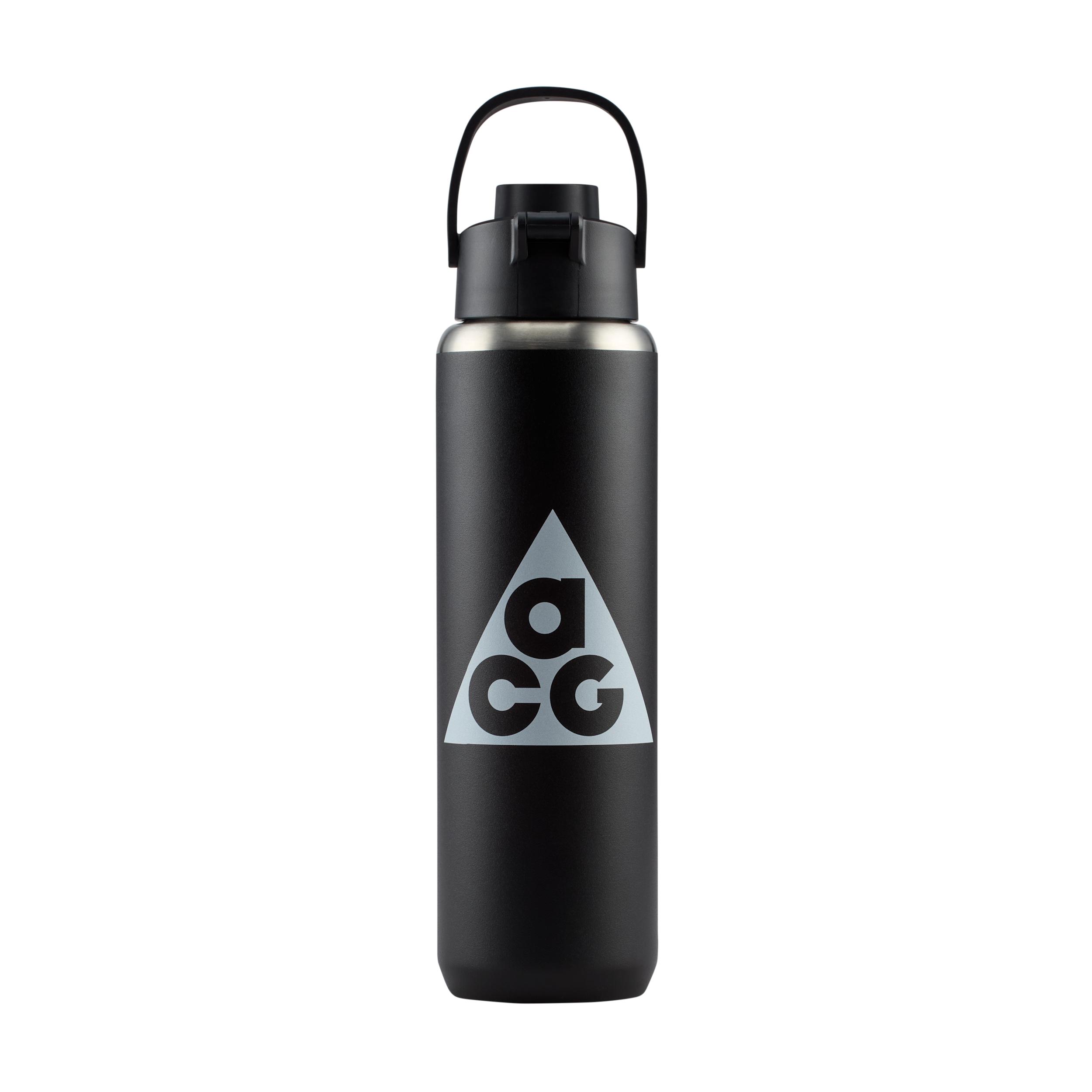 Nike ACG ReCharge Stainless Steel Graphic Chug Bottle (24 oz) by NIKE