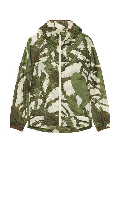 Nike ACG Windproof Cindercone Jacket in Green by NIKE