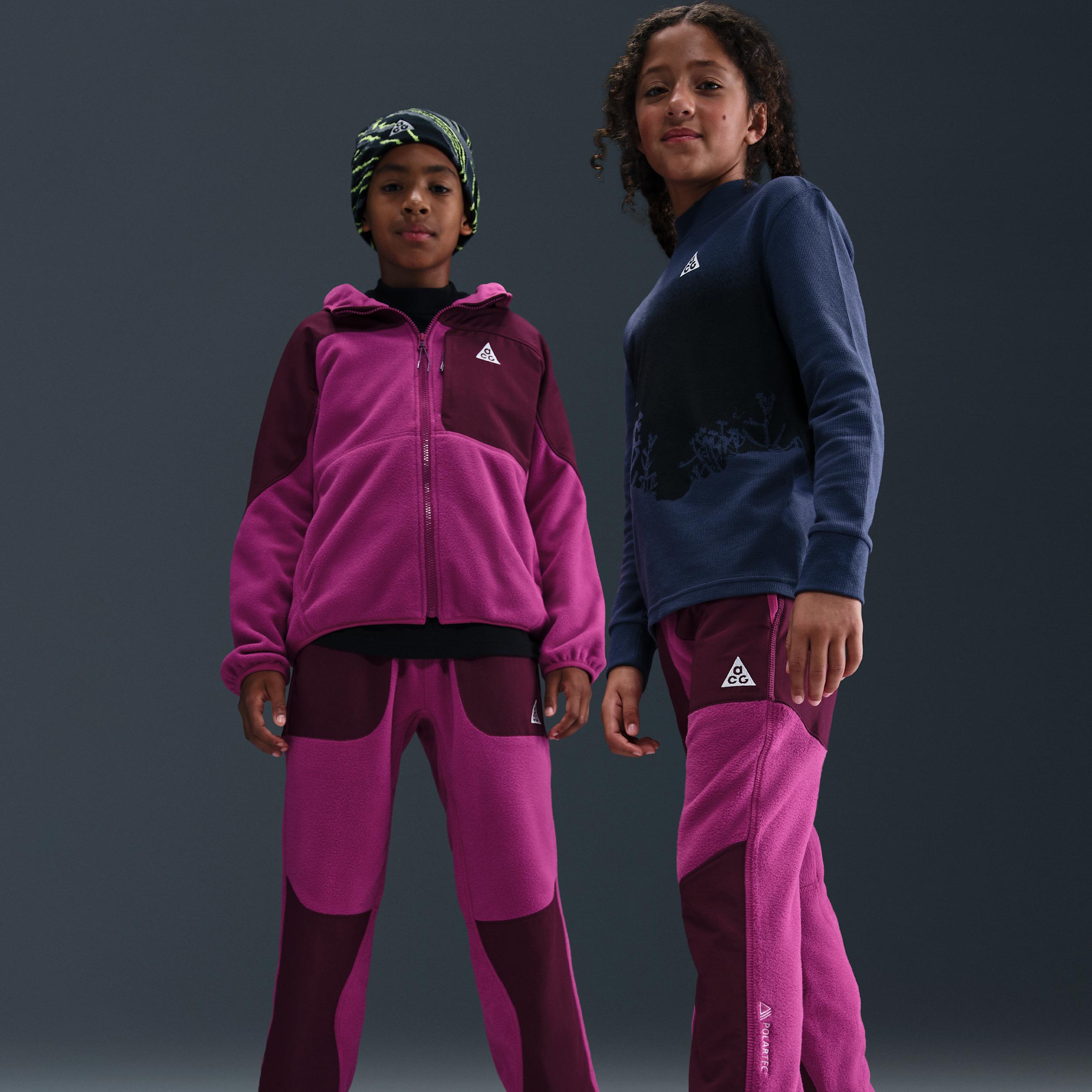 Nike ACG "Wolf Tree" Big Kids' PolartecÂ® Pants by NIKE
