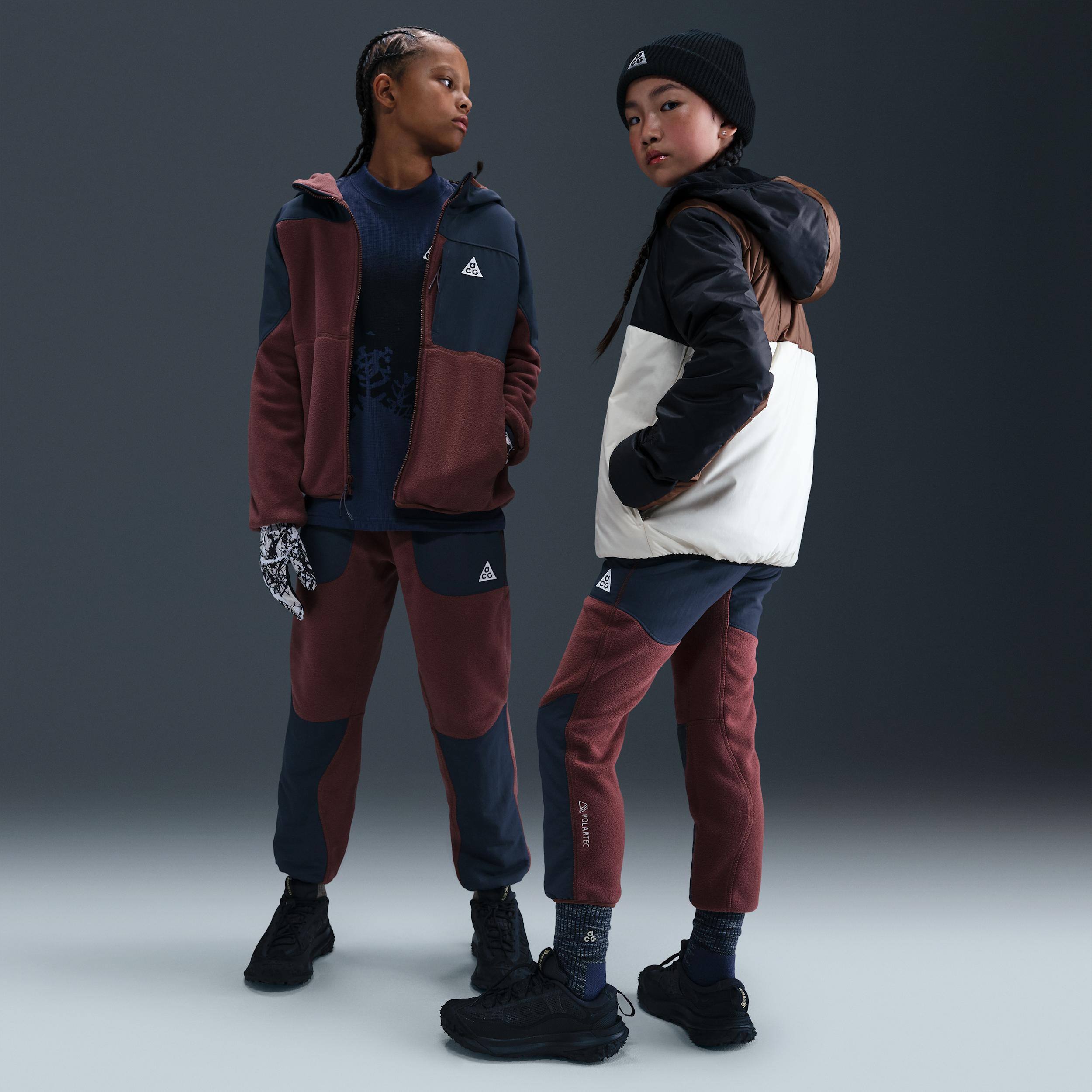 Nike ACG "Wolf Tree" Big Kids' PolartecÂ® Pants by NIKE