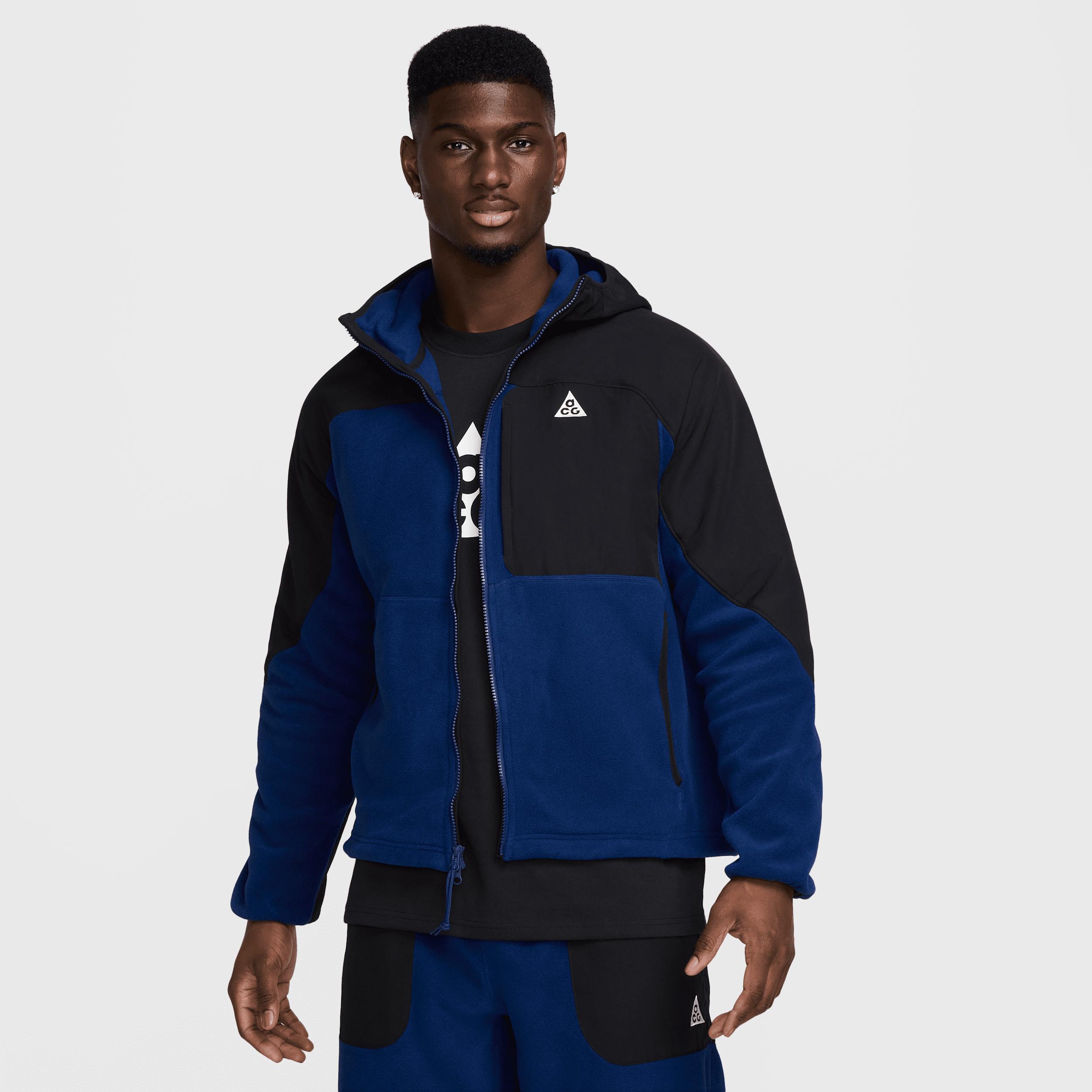 Nike ACG "Wolf Tree" Plus Full-Zip Hooded Mid Layer by NIKE