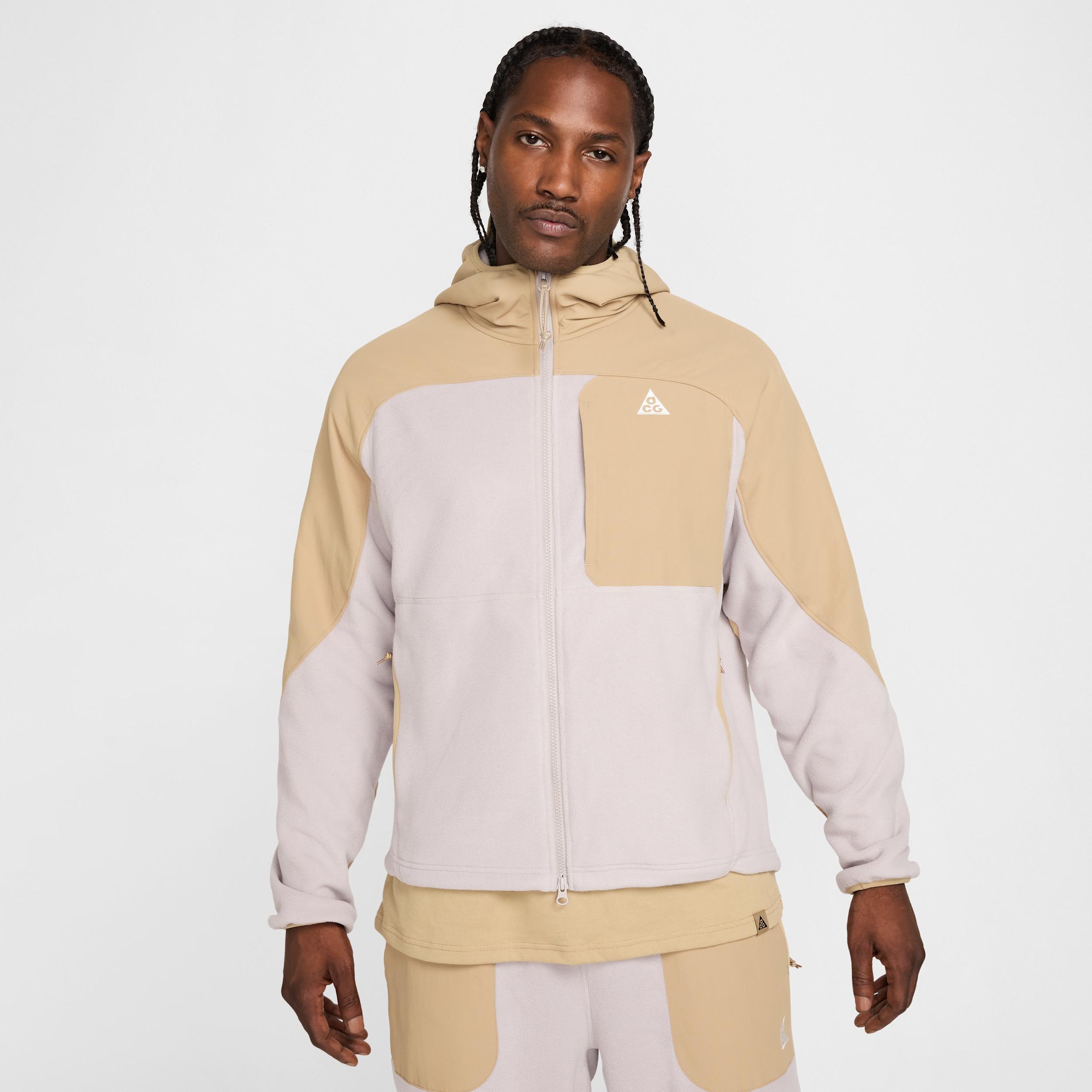 Nike ACG "Wolf Tree" Plus Full-Zip Hooded Mid Layer by NIKE