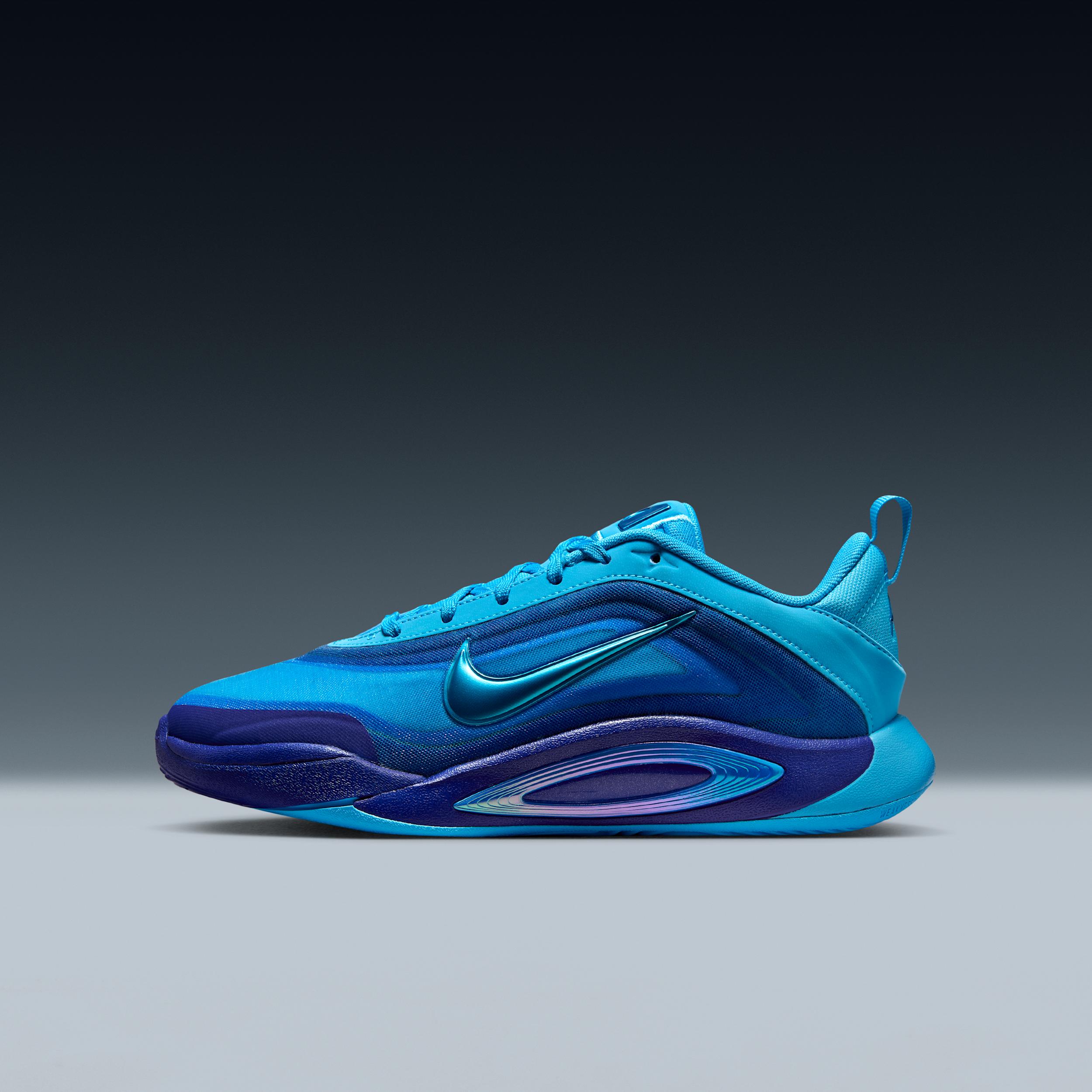 Nike A'One "Indigo Girl" A'ja Wilson Big Kids' Basketball Shoes by NIKE