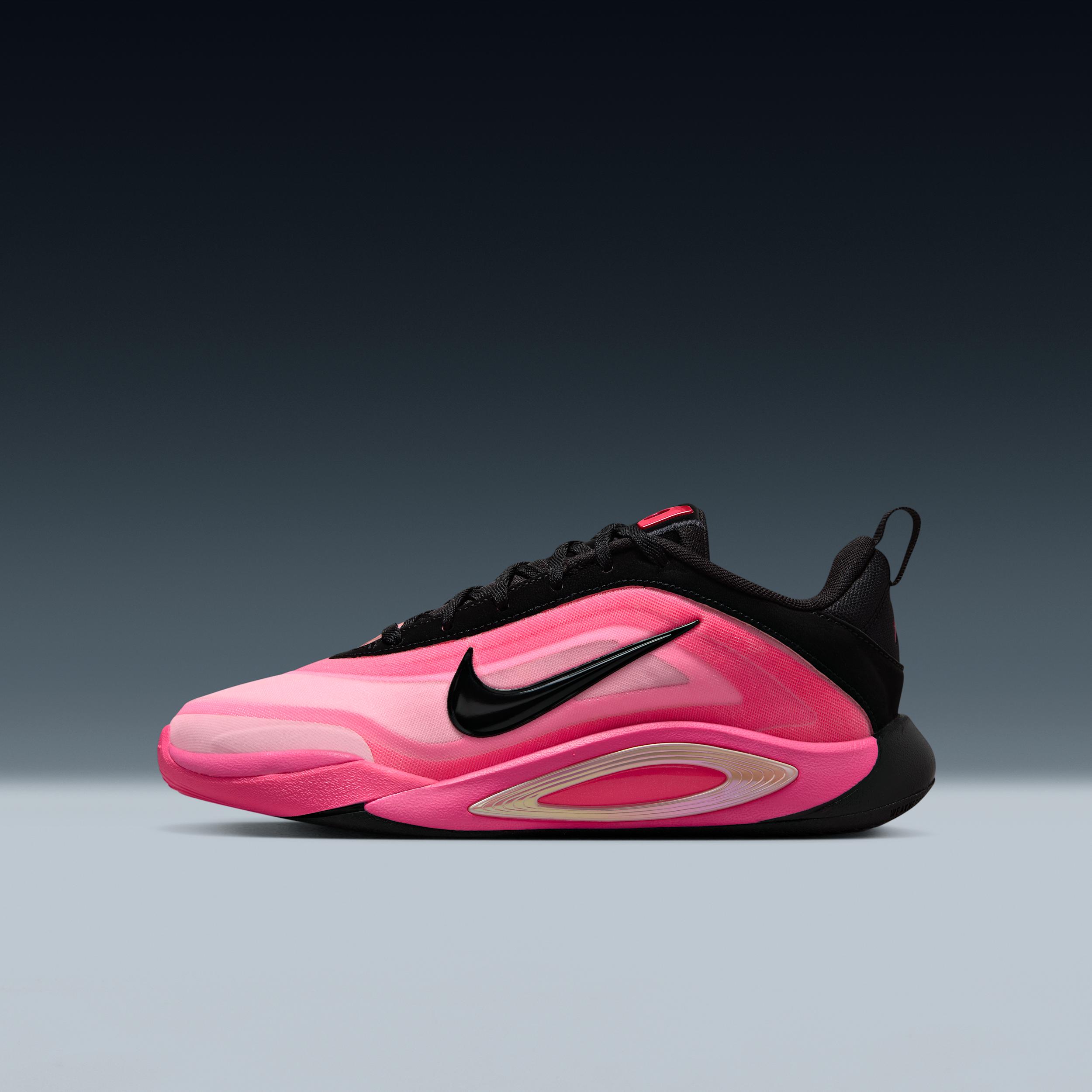 Nike A'One "Leo Lights" A'ja Wilson Big Kids' Basketball Shoes by NIKE Nike A'One "Leo Lights" A'ja Wilson Big Kids' Basketball Shoes by NIKE