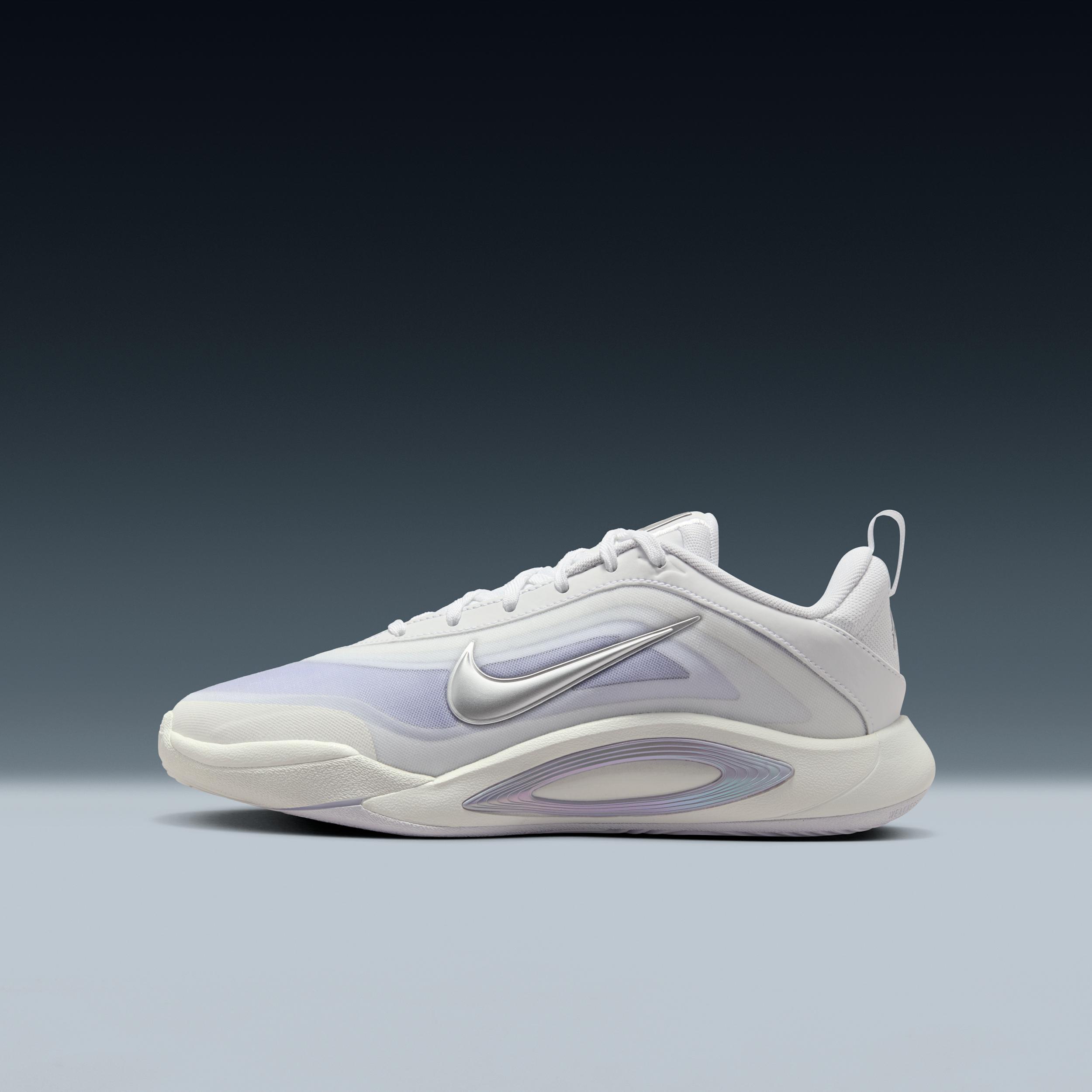 Nike A'One "OG Pearl" A'ja Wilson Big Kids' Basketball Shoes by NIKE Nike A'One "OG Pearl" A'ja Wilson Big Kids' Basketball Shoes by NIKE