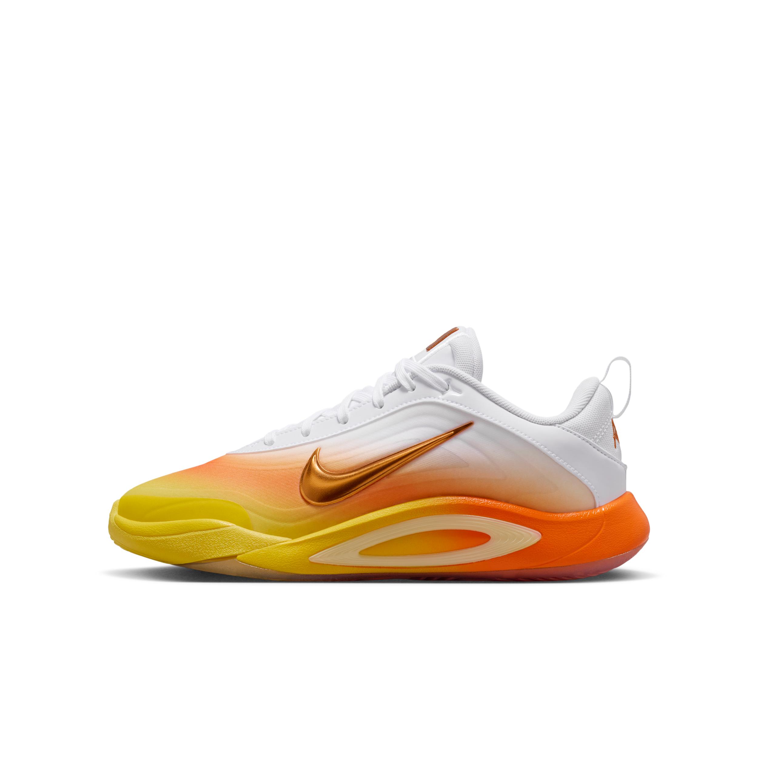 Nike A'One SE A'ja Wilson Big Kids' Basketball Shoes by NIKE