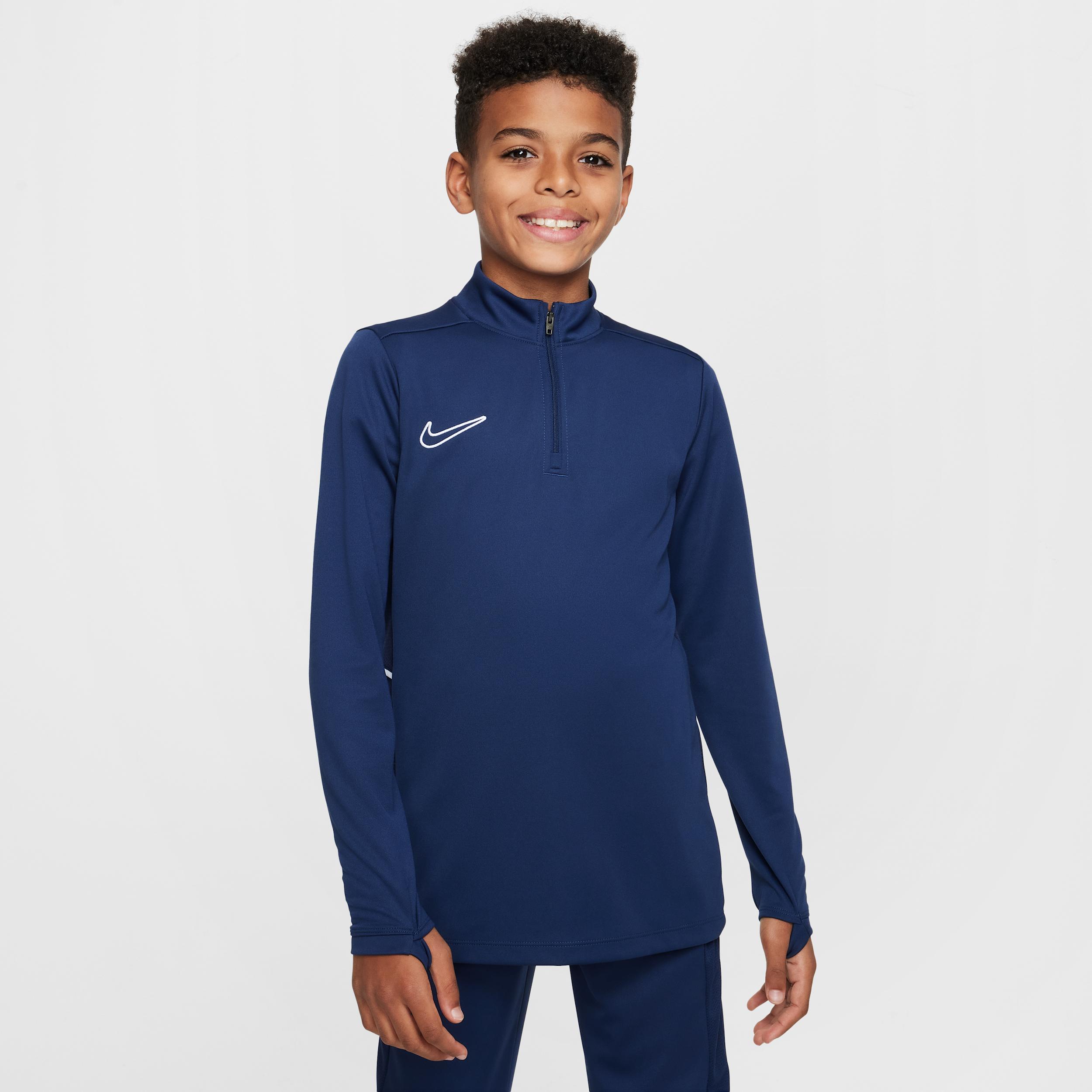 Nike Academy Big Kids' Dri-FIT Long-Sleeve 1/4-Zip Soccer Drill Top by NIKE