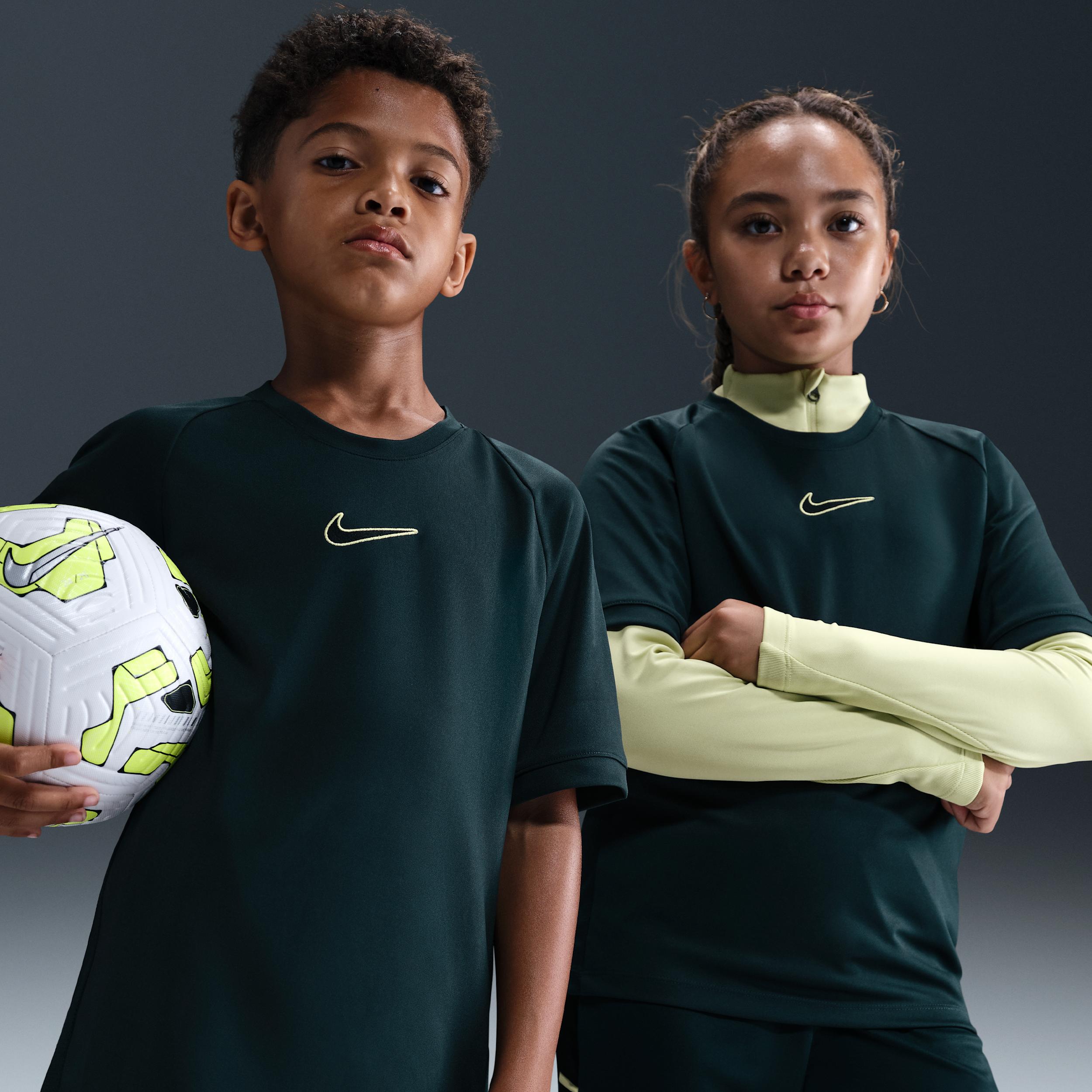 Nike Academy Big Kids' Dri-FIT Short-Sleeve Soccer Top by NIKE