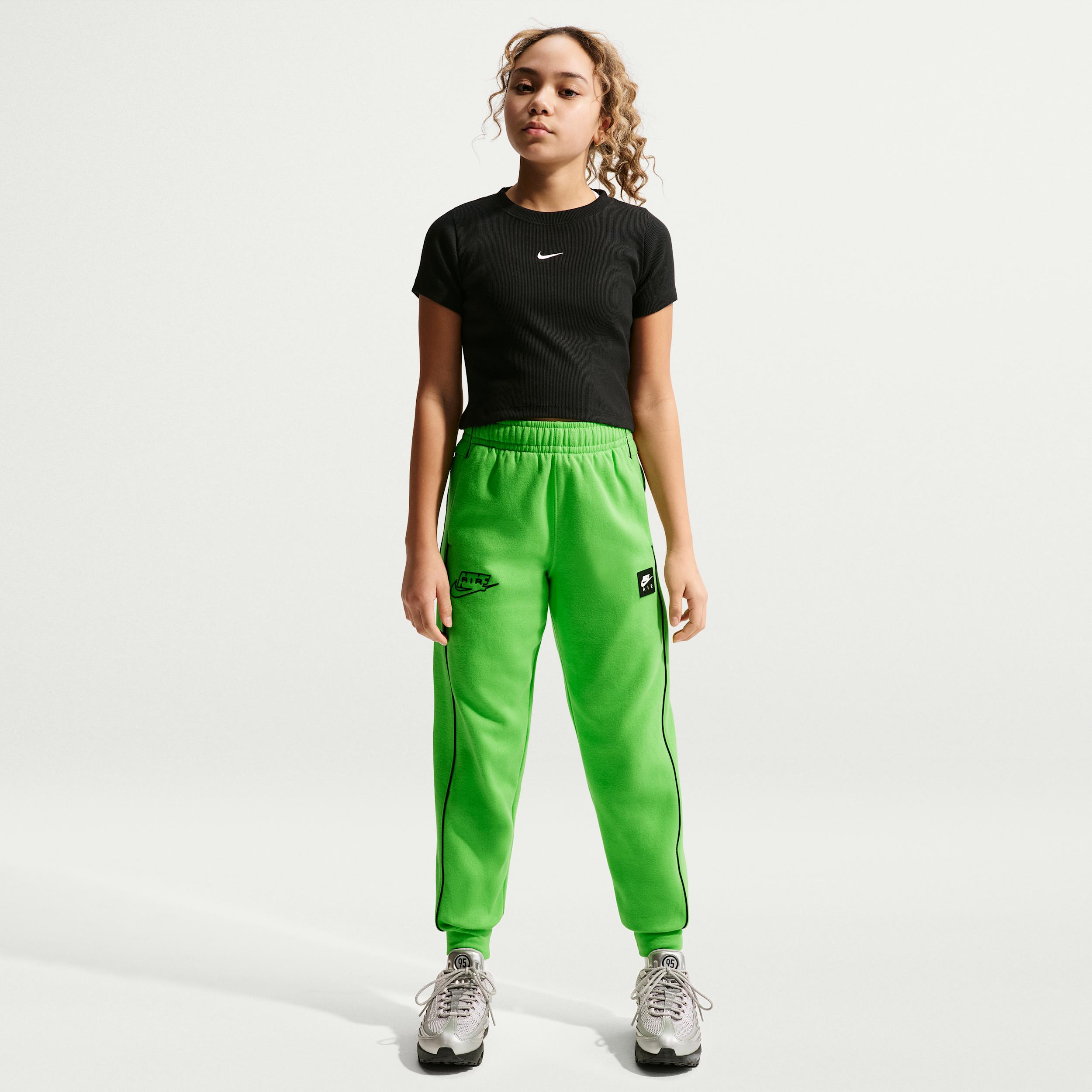 Nike Air Big Kids' Fleece Jogger Pants by NIKE