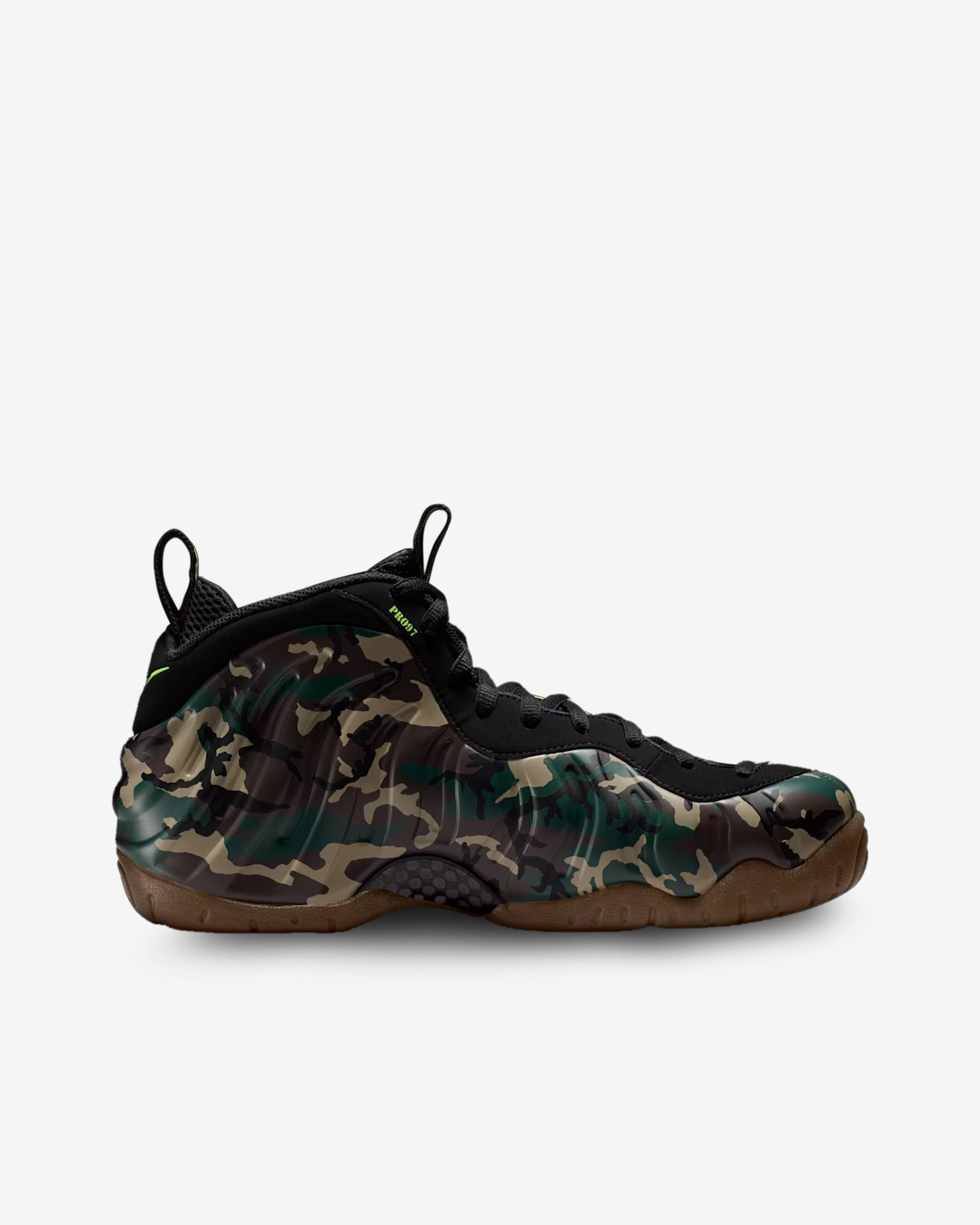 Nike - Air Foamposite Pro - (Camo) by NIKE