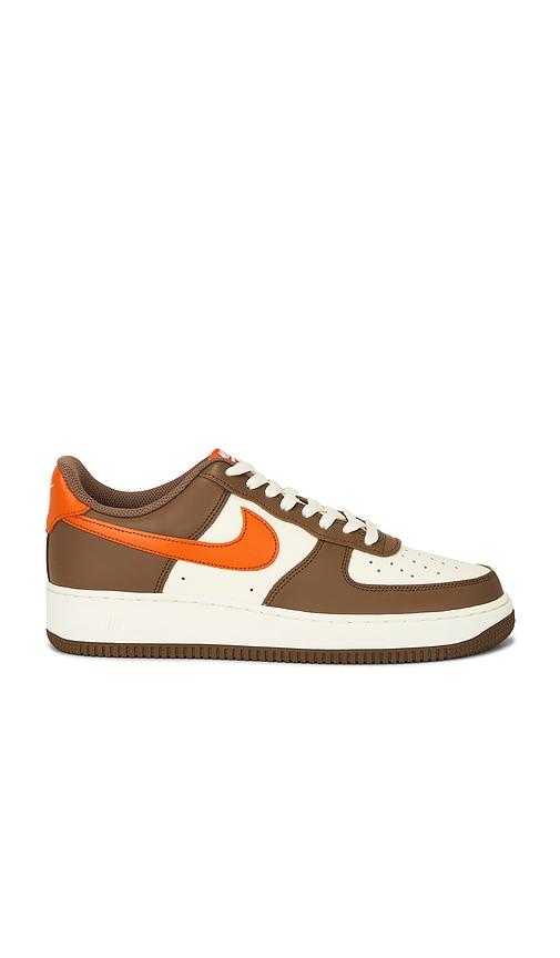 Nike Air Force 1 '07 in Brown,Cream by NIKE
