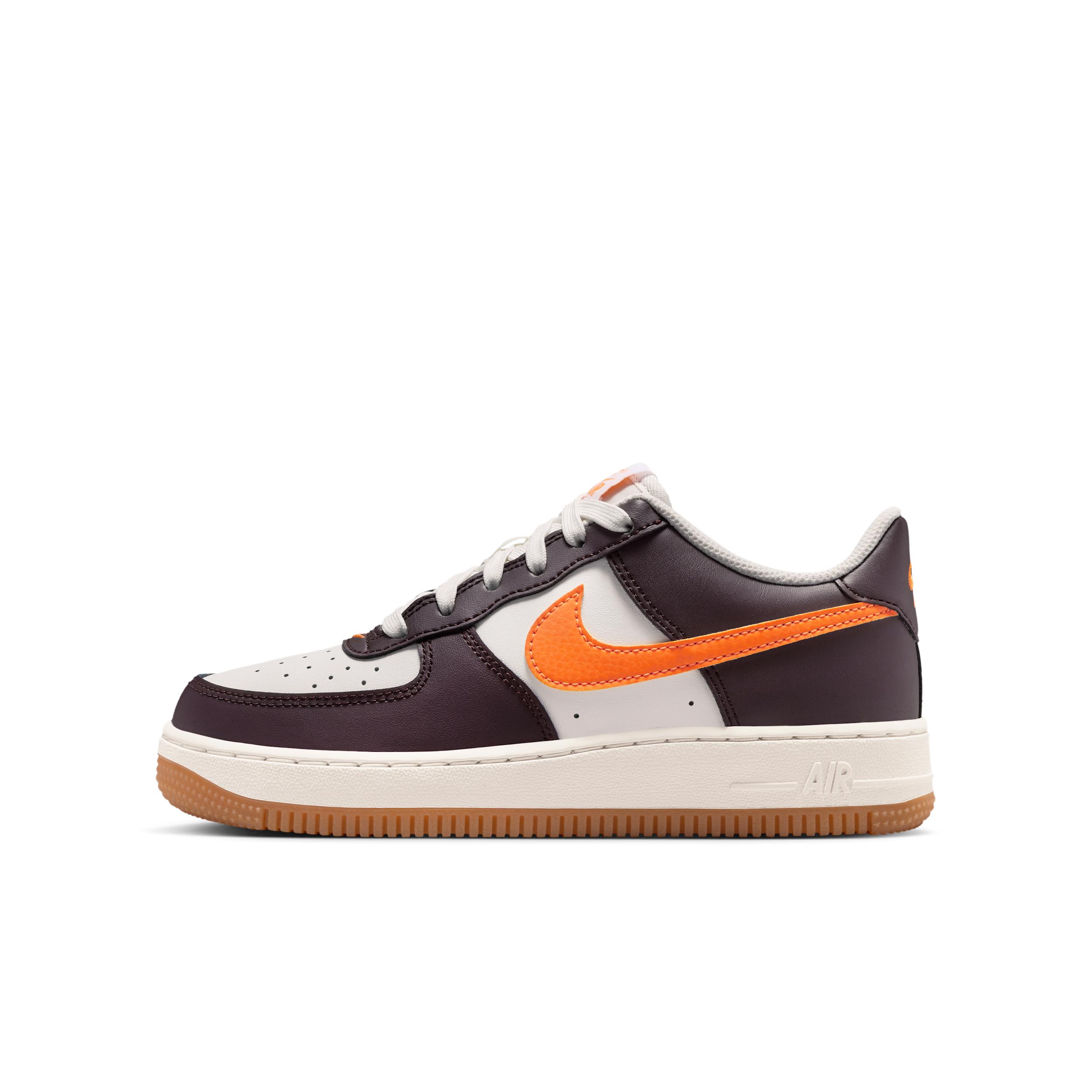 Nike Air Force 1 Big Kids' Shoes by undefined Nike Air Force 1 Big Kids' Shoes by undefined