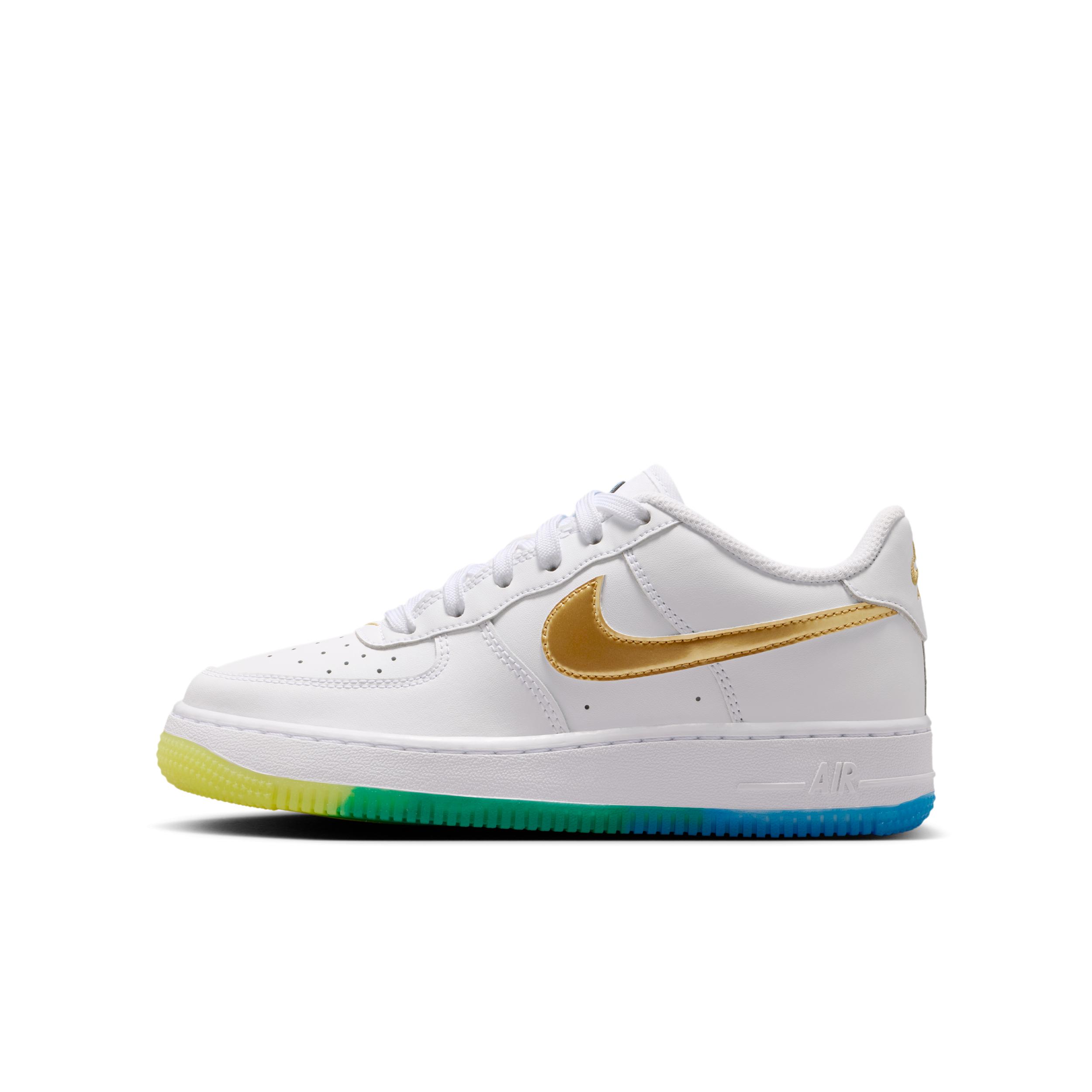 Nike Air Force 1 Big Kids' Shoes by NIKE