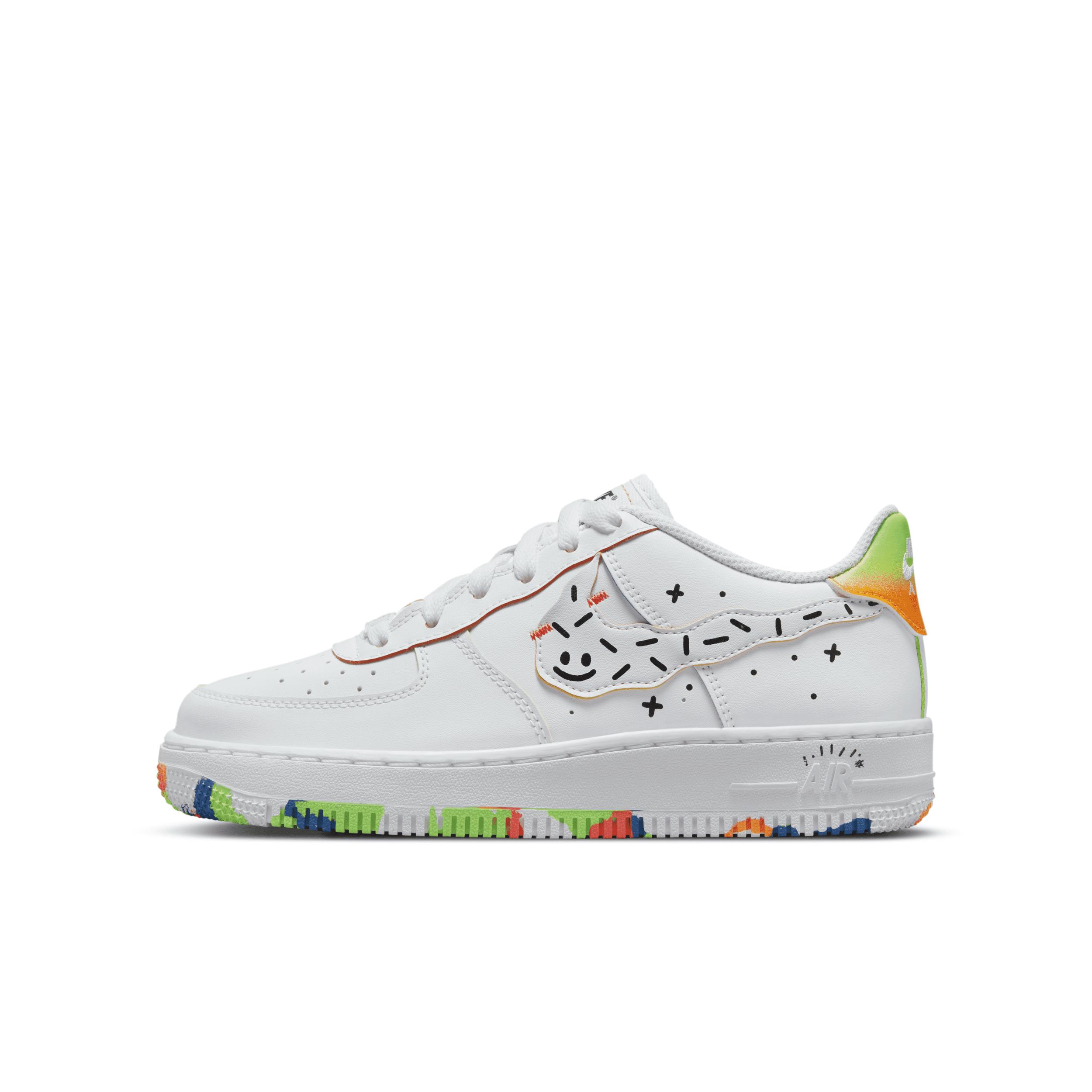 Nike Air Force 1 LV8 Big Kids' Shoes by NIKE