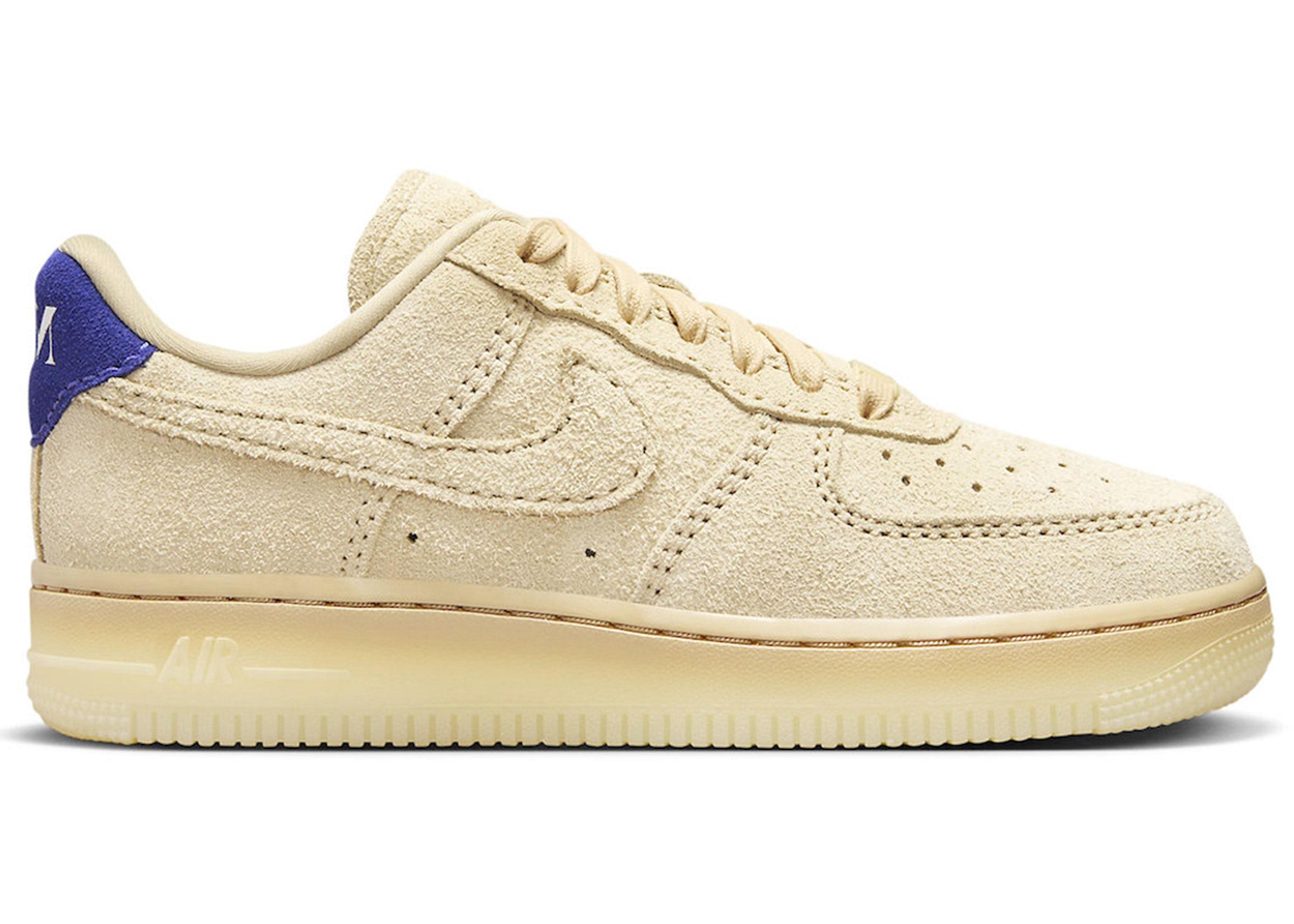 Nike Air Force 1 Low '07 LX Grain Deep Royal Blue (Women's) by NIKE