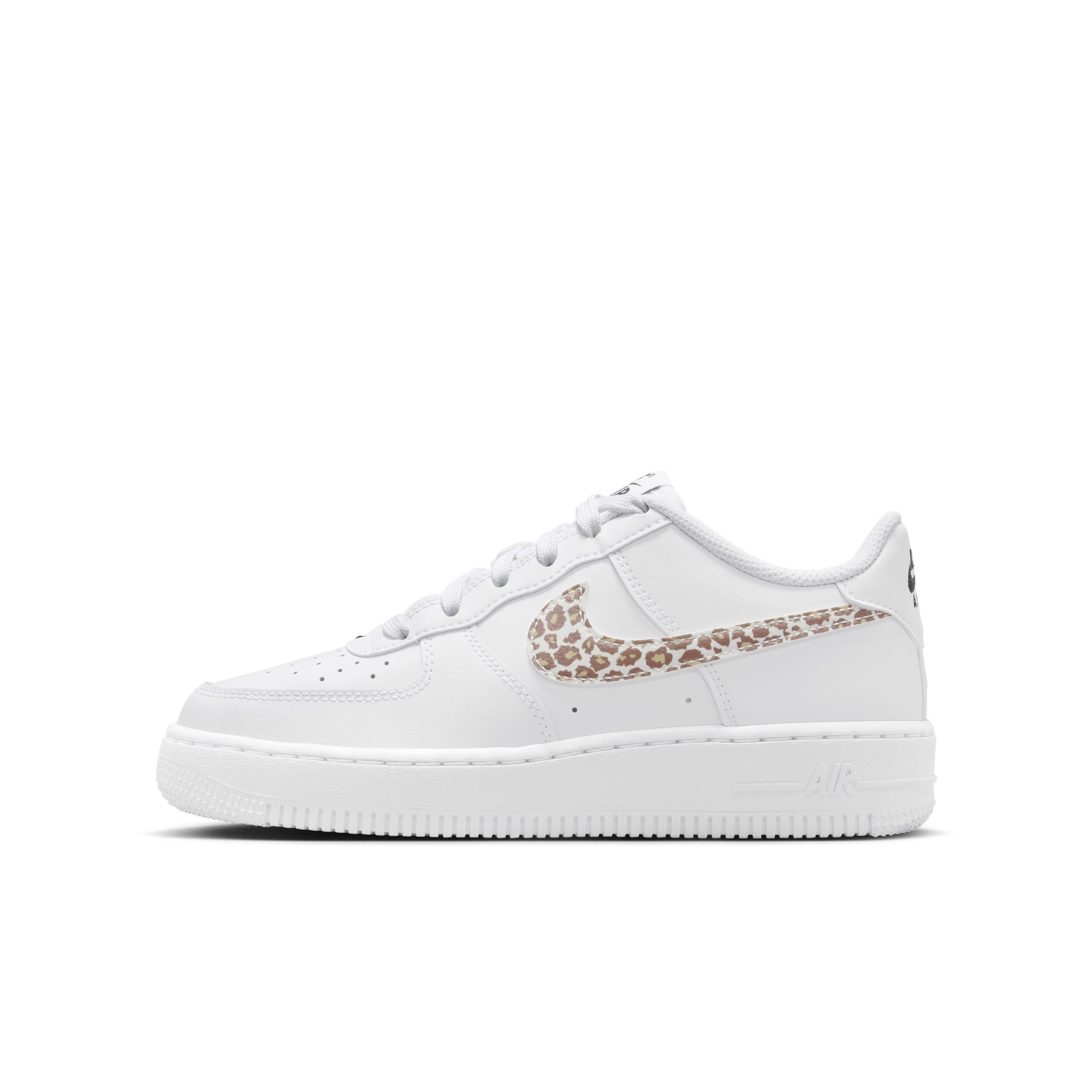 Nike Air Force 1 Low Big Kids' Shoes by NIKE