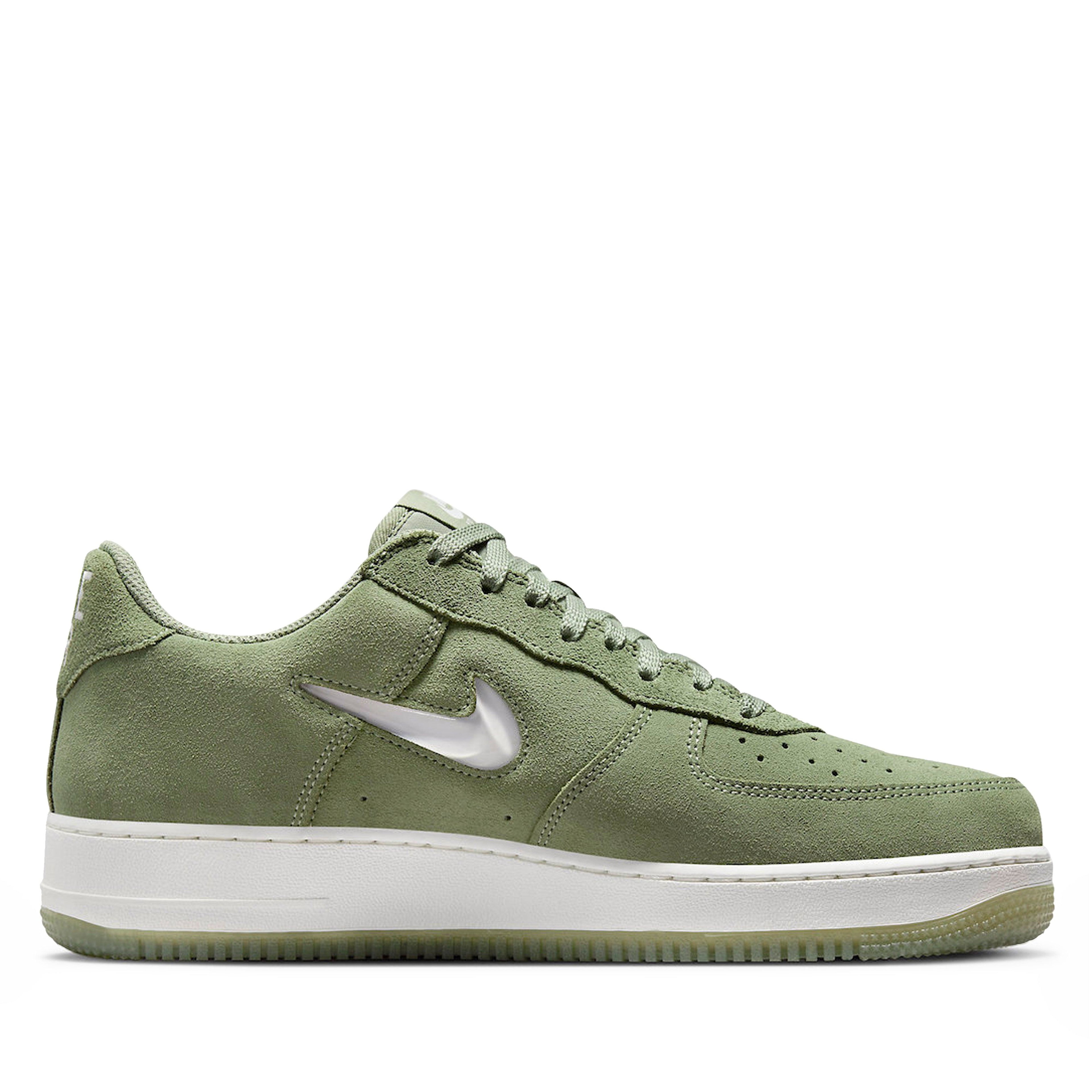 Nike - Air Force 1 Low Jewel Oil Green Sneakers - (DV0785-300) by NIKE