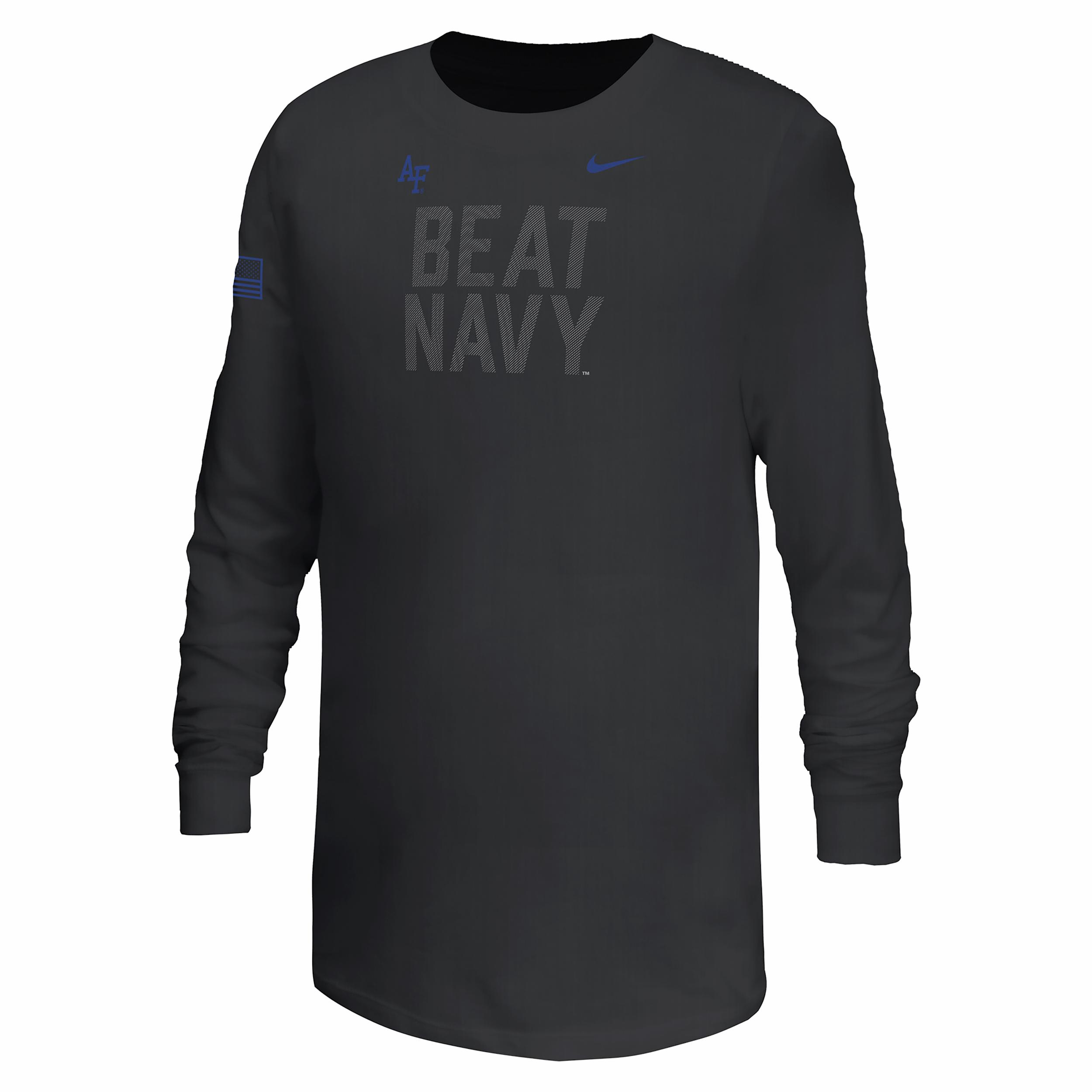 Nike Air Force Big Kids' (Boys') College Long-Sleeve T-Shirt by NIKE