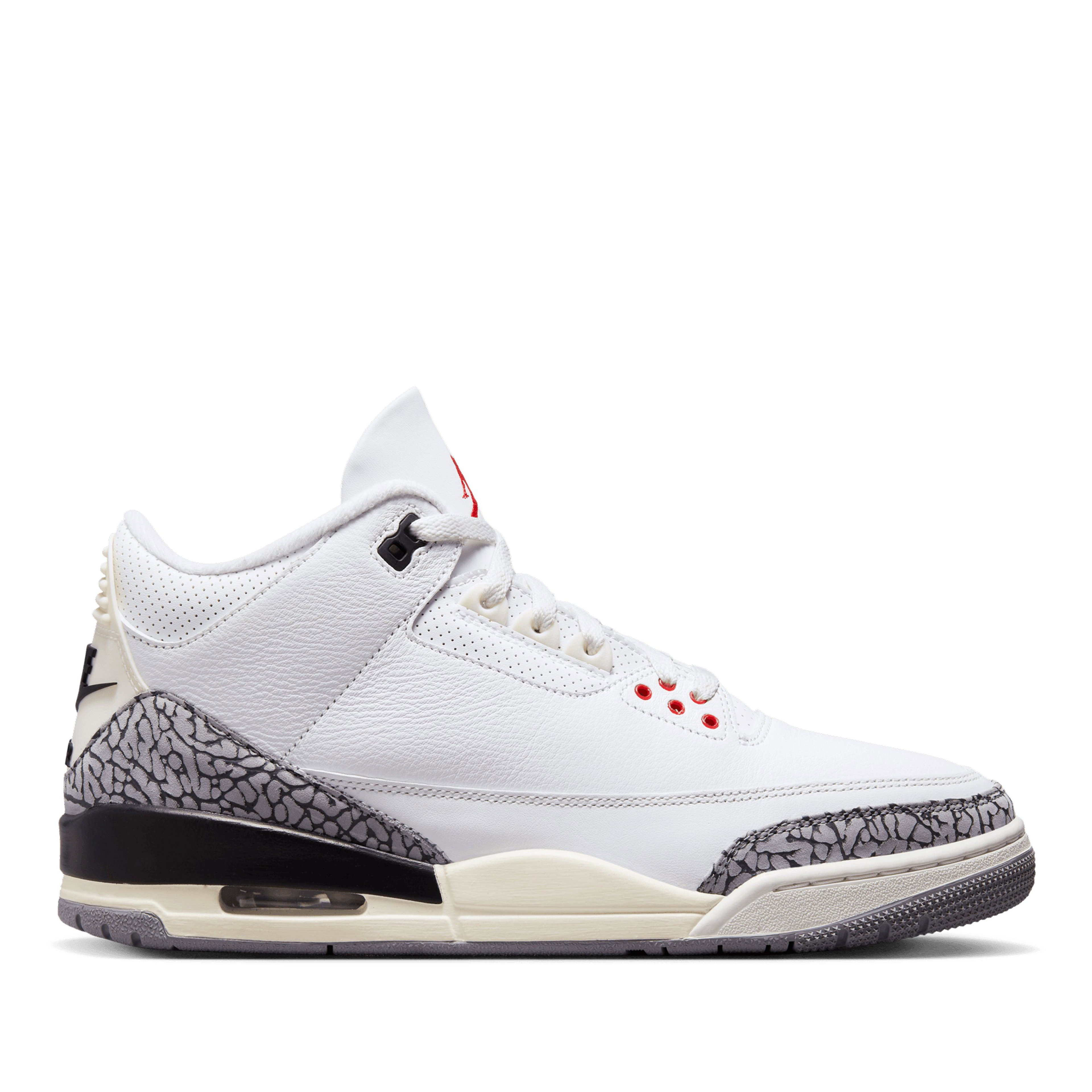 Nike - Air Jordan 3 Retro GS Sneakers - (White Cement) by NIKE
