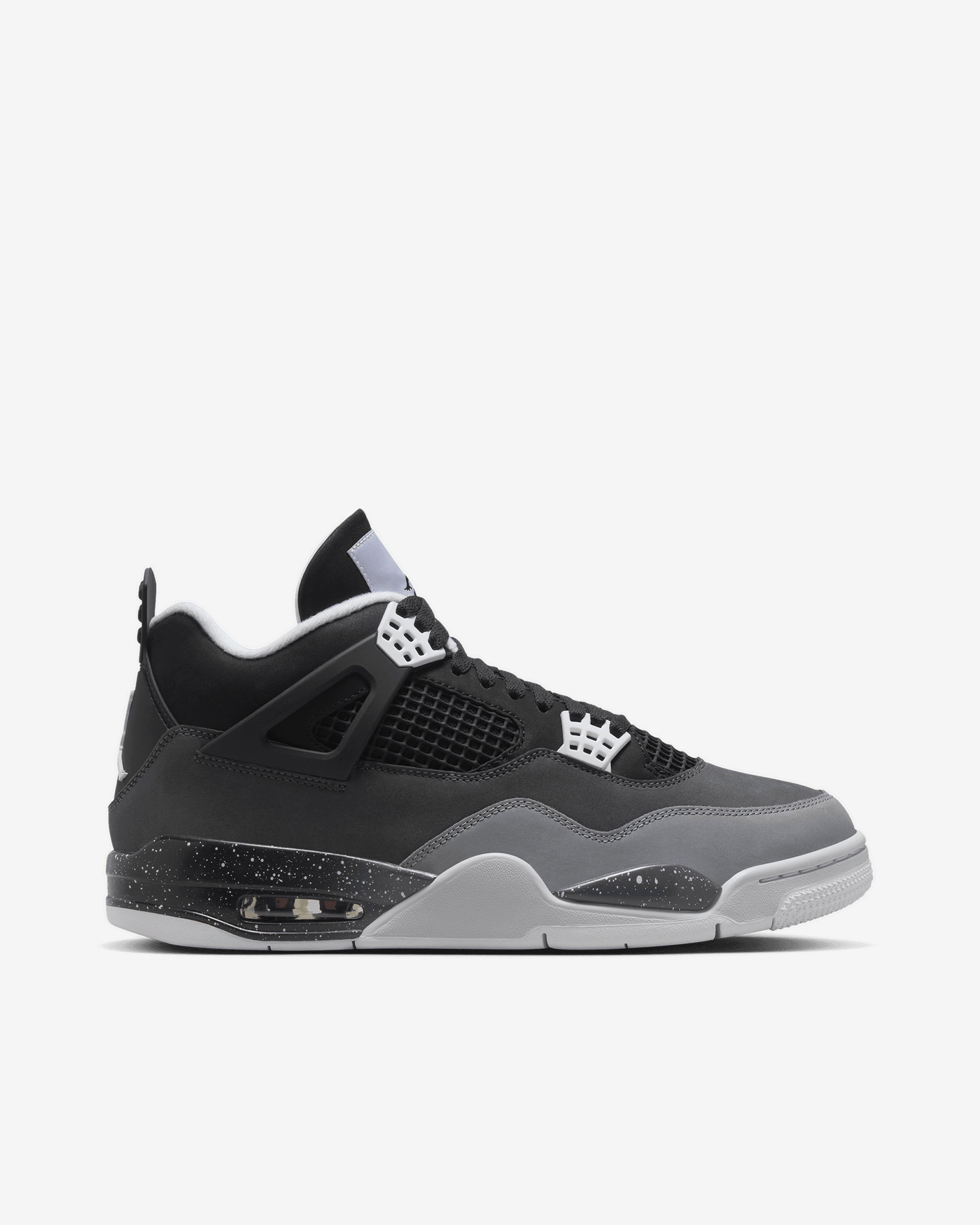 Nike - Air Jordan 4 Retro Fear Sneakers - (FQ8138-002) by NIKE