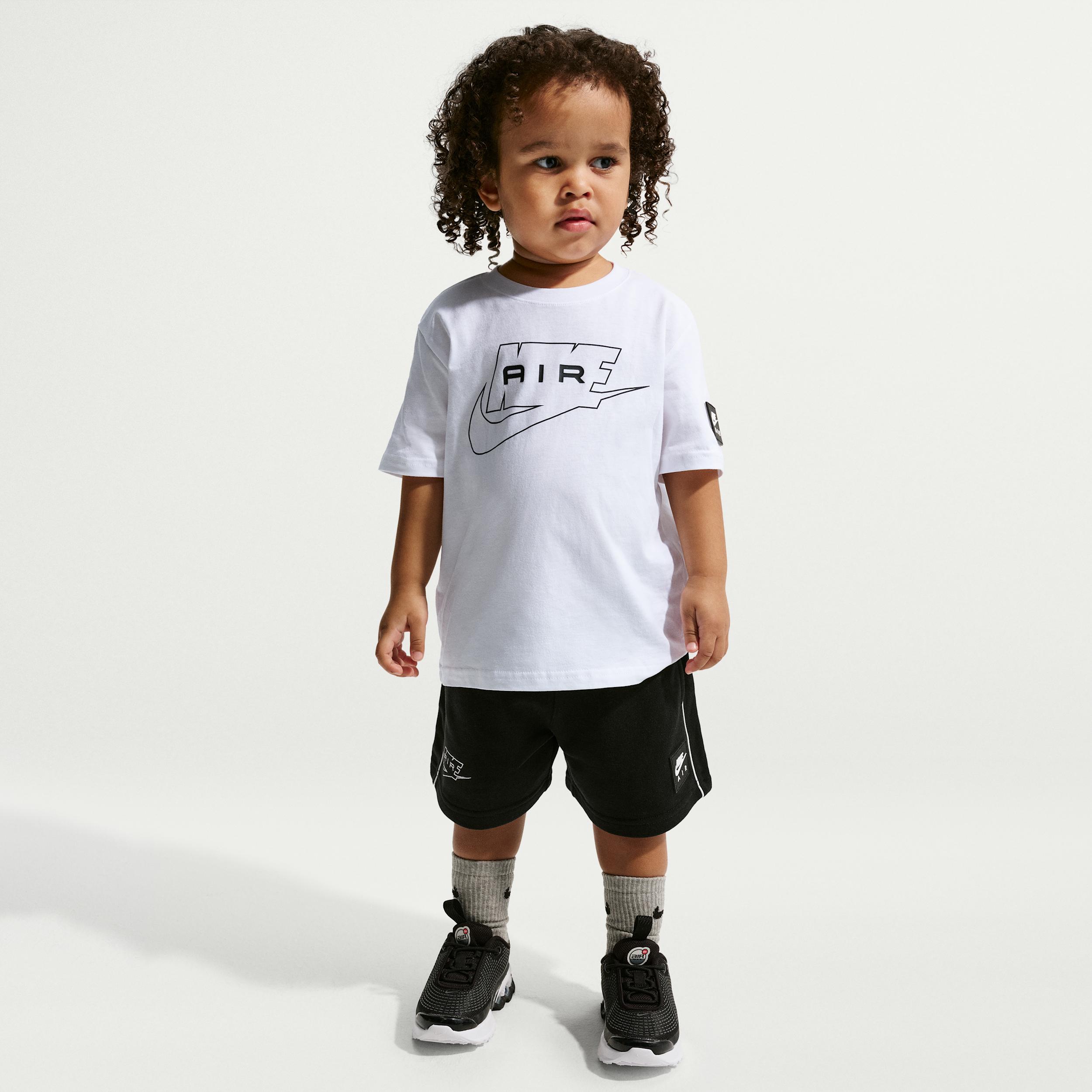 Nike Air Little Kids' 2-Piece French Terry Shorts Set by NIKE
