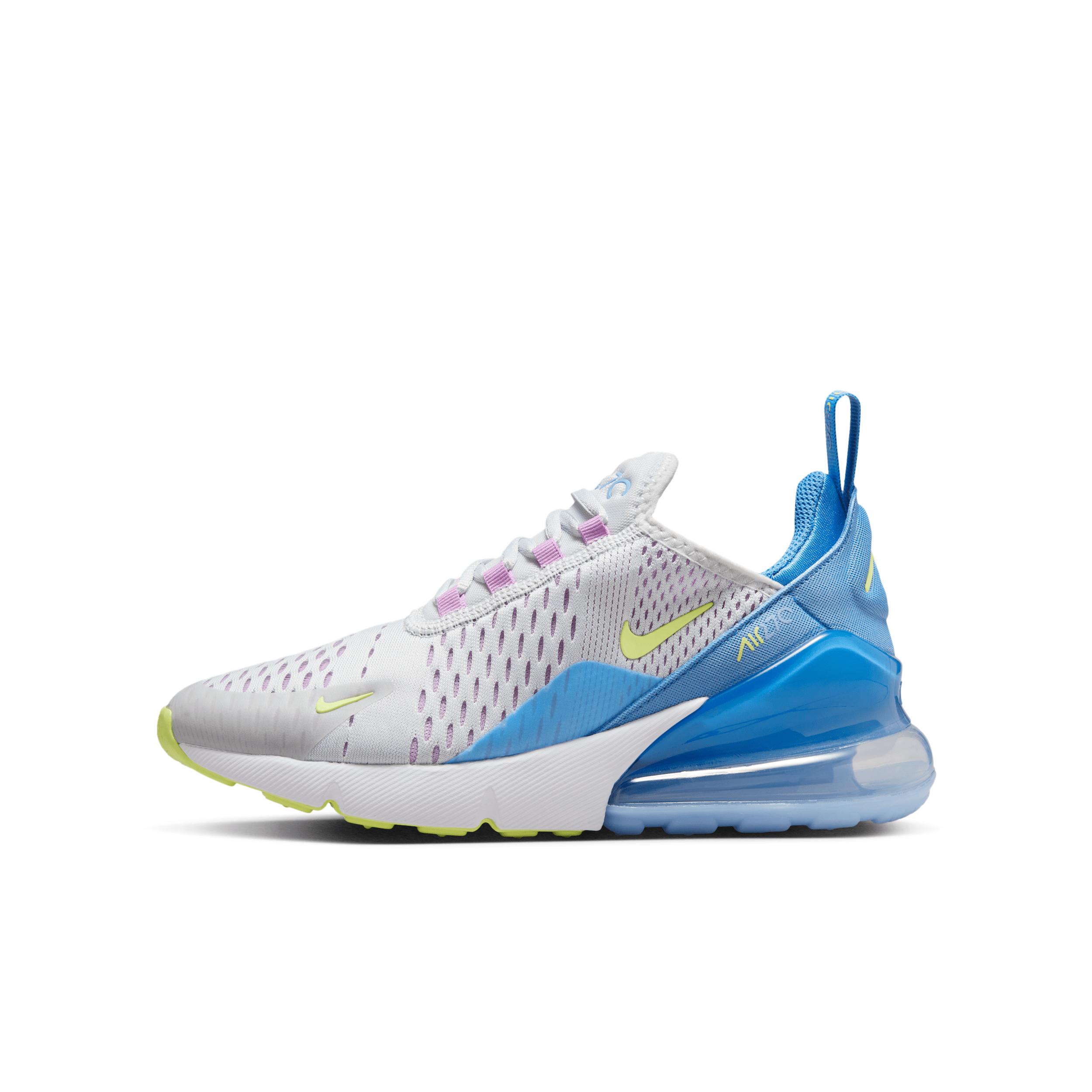 Nike Air Max 270 Big Kids' Shoes by NIKE