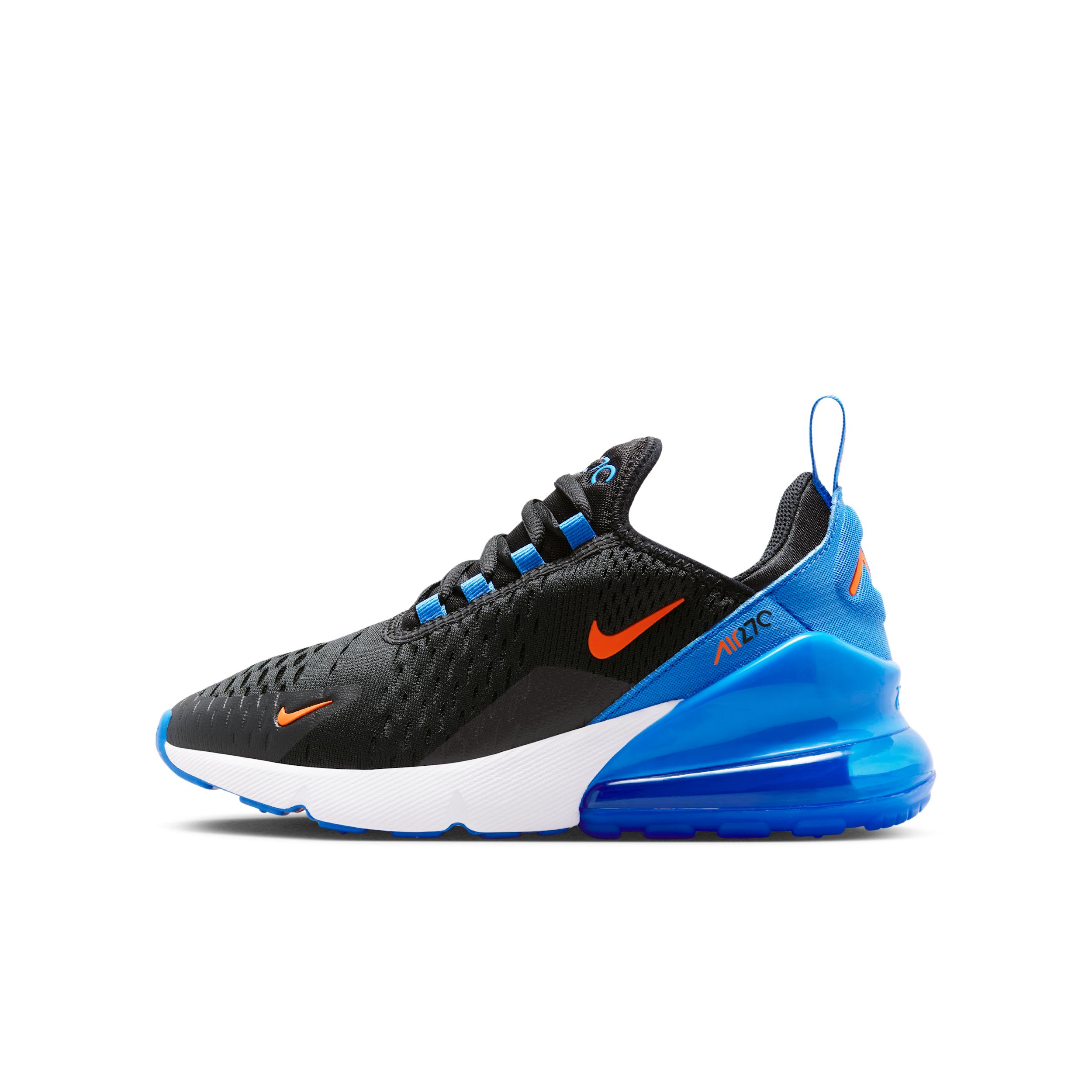 Nike Air Max 270 Big Kids' Shoes by NIKE