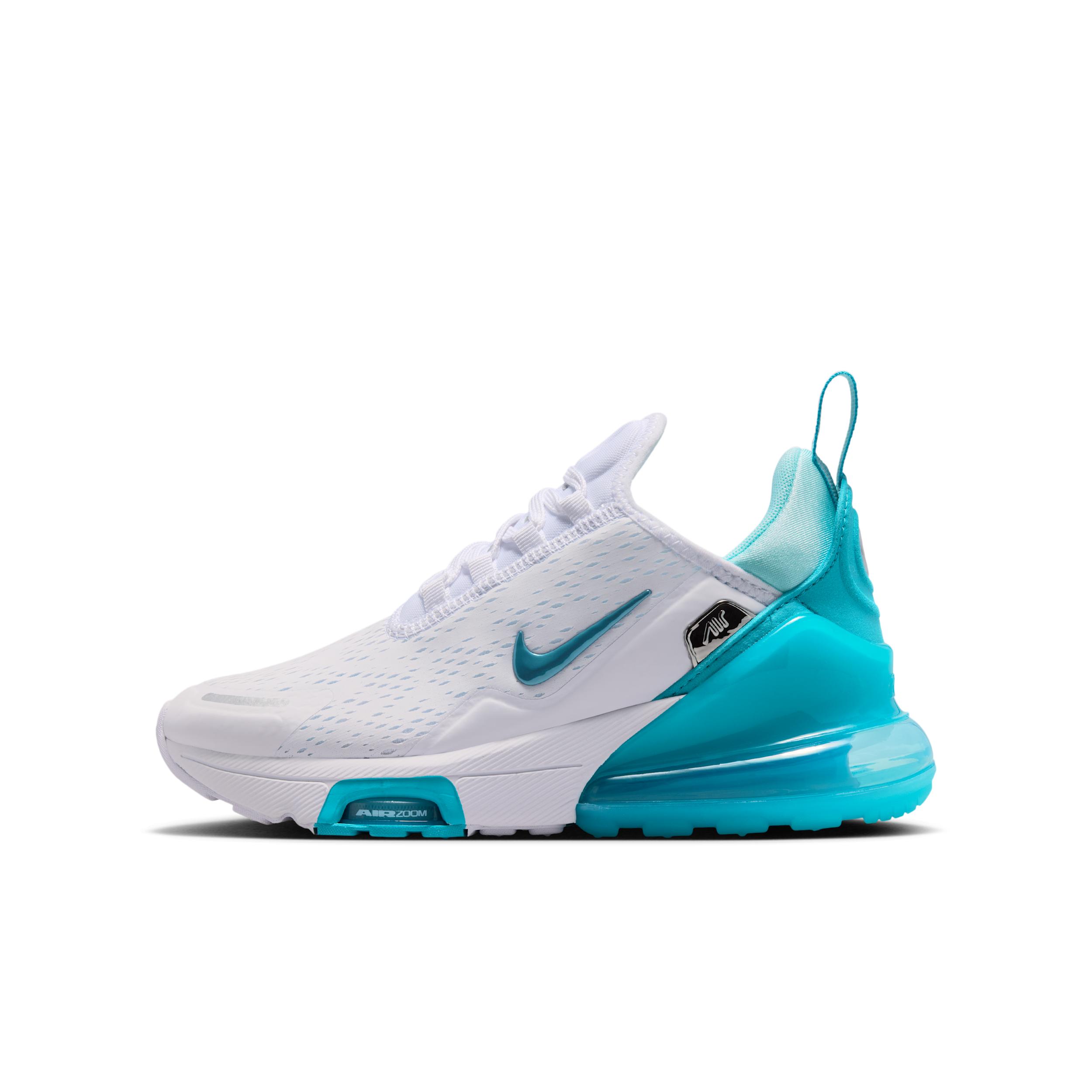 Nike Air Max 270 Premium Big Kids' Shoes by NIKE