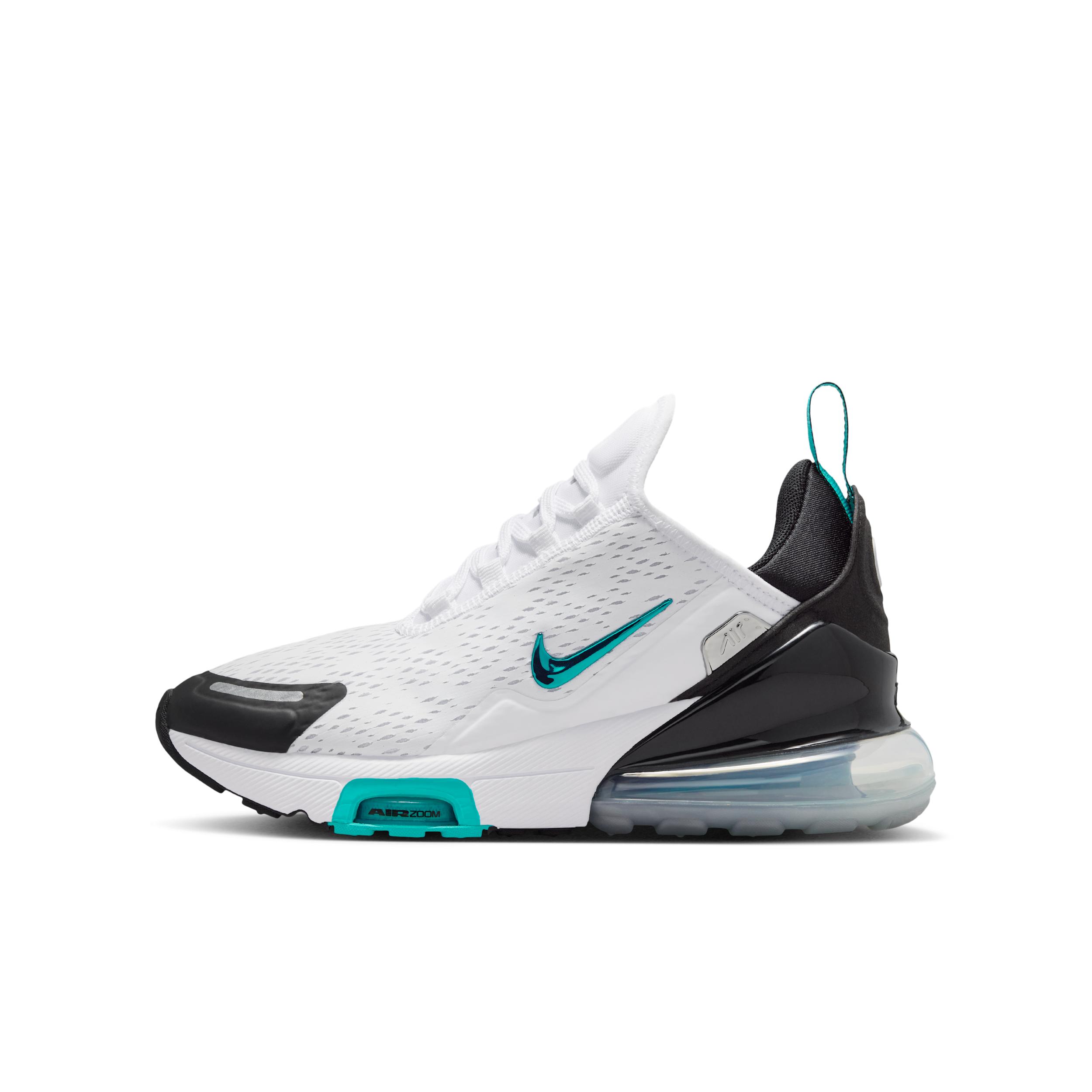 Nike Air Max 270 Premium Big Kids' Shoes by NIKE