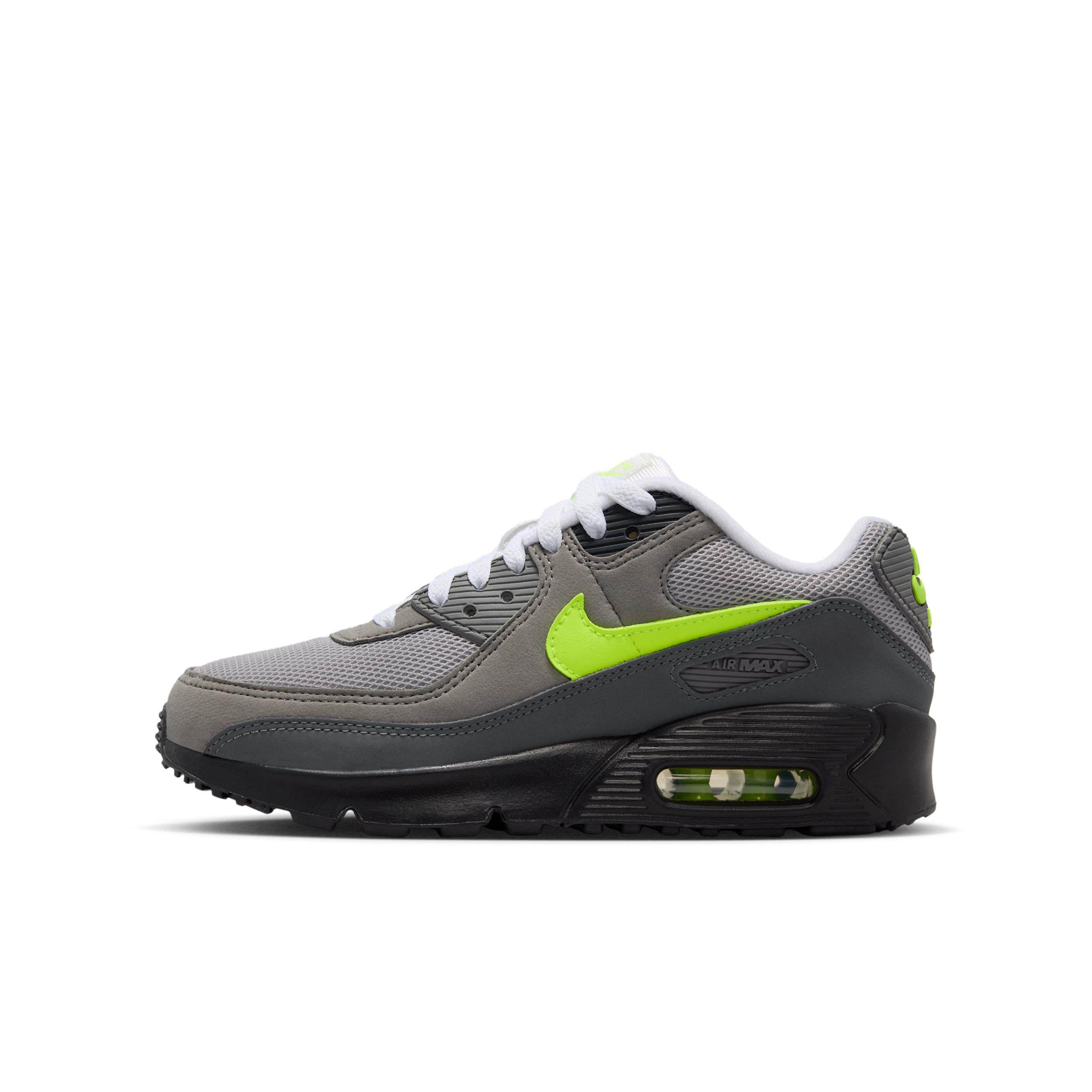 Nike Air Max 90 Big Kids' Shoes by NIKE