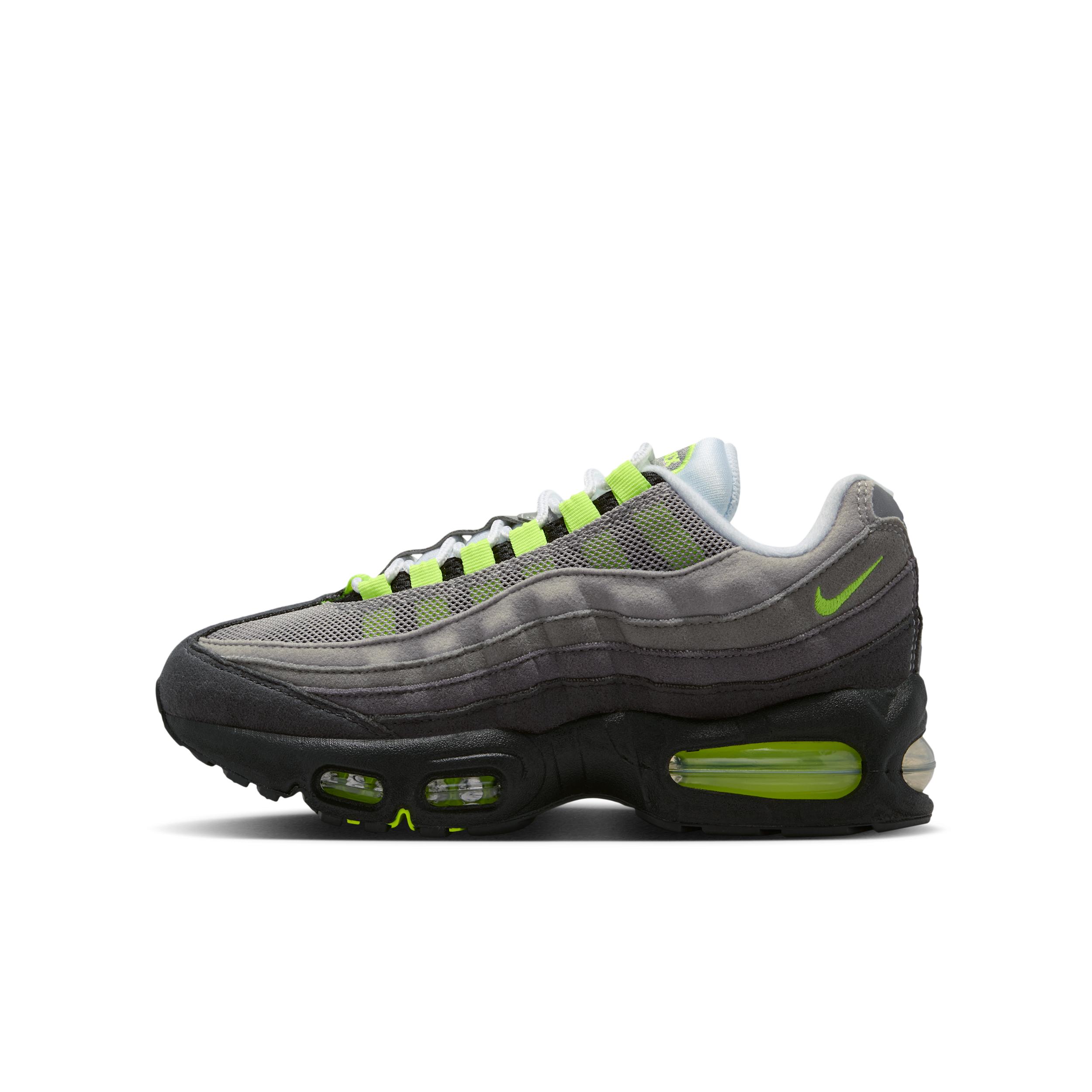 Nike Air Max 95 Big Bubble Big Kids' Shoes by NIKE