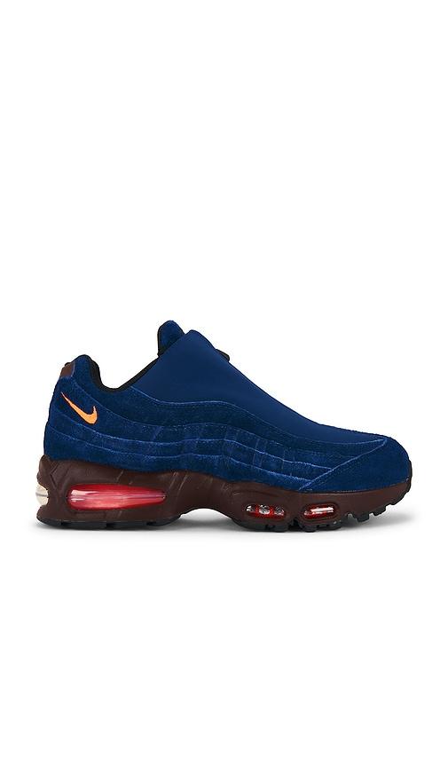 Nike Air Max 95 Big Bubble Zip SP in Navy by NIKE
