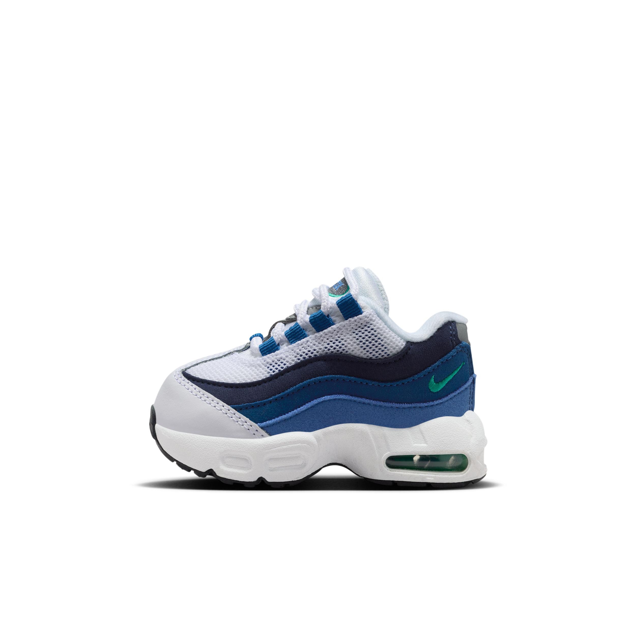 Nike Air Max 95 Premium Baby/Toddler Shoes by NIKE