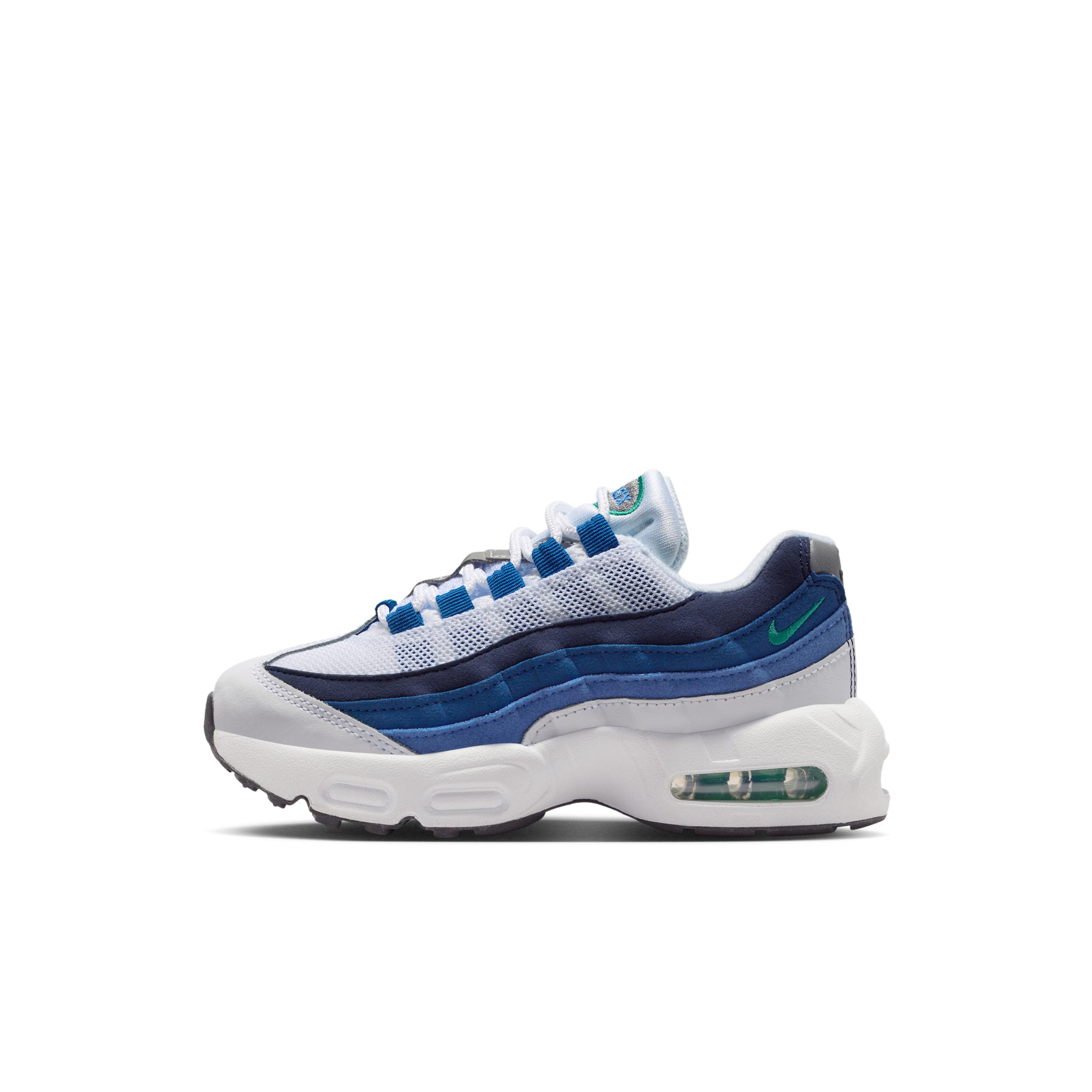 Nike Air Max 95 Premium Little Kids' Shoes by NIKE