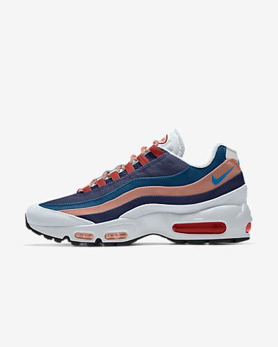 Nike Air Max 95 Unlocked By You Custom Men's Shoes by NIKE Nike Air Max 95 Unlocked By You Custom Men's Shoes by NIKE