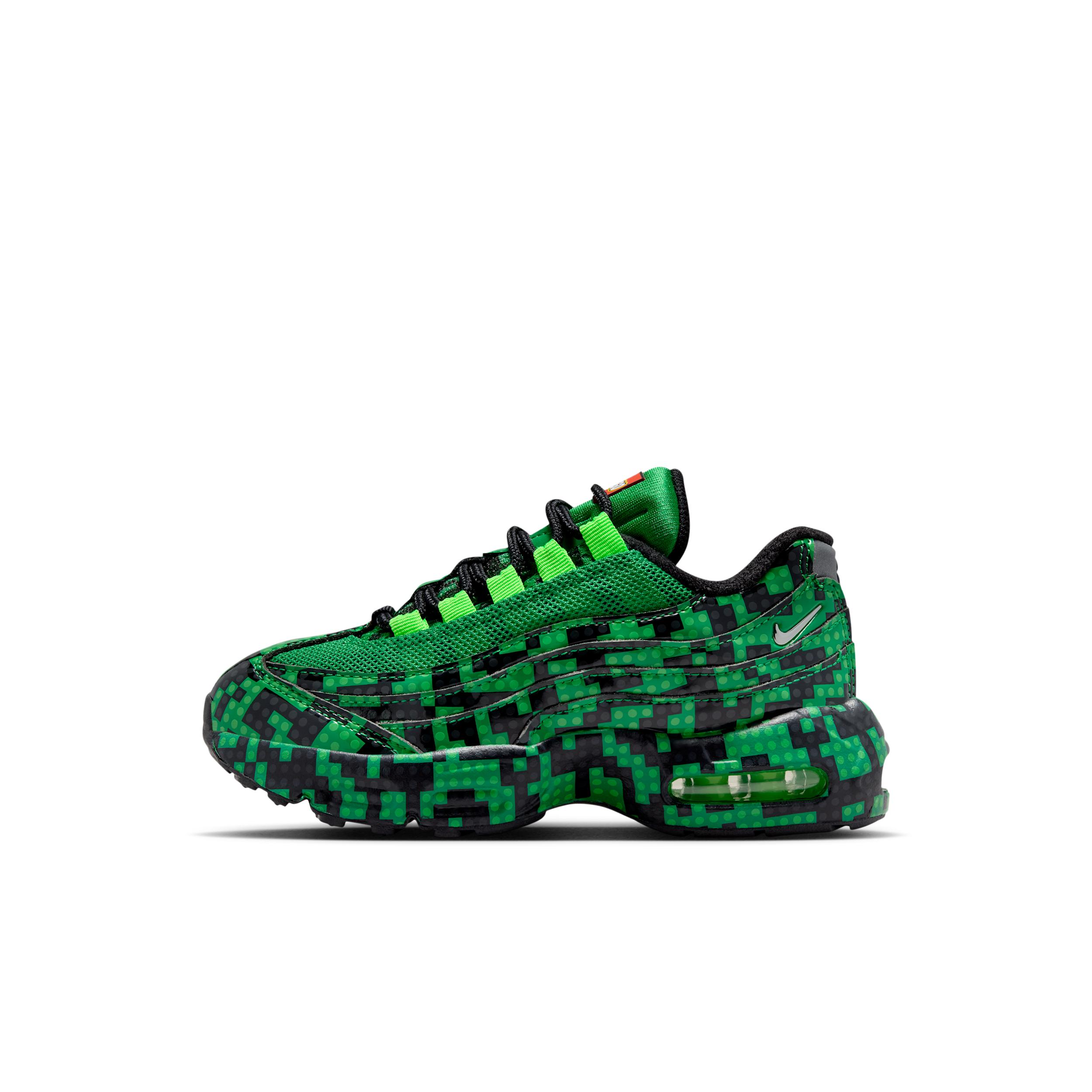 Nike Air Max 95 x LEGOÂ® Collection Little Kids' Shoes by NIKE