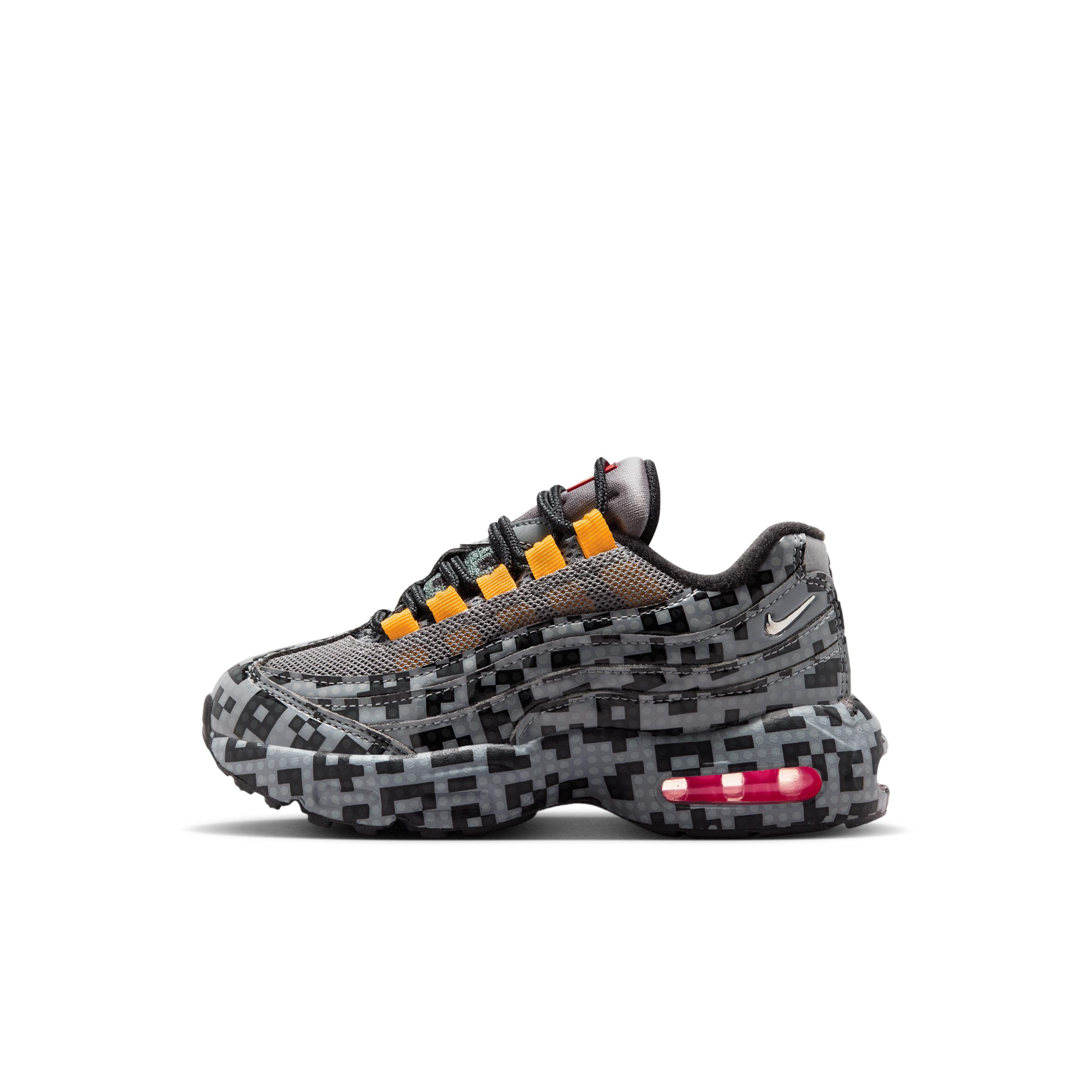 Nike Air Max 95 x LEGOÂ® Collection Little Kids' Shoes by NIKE