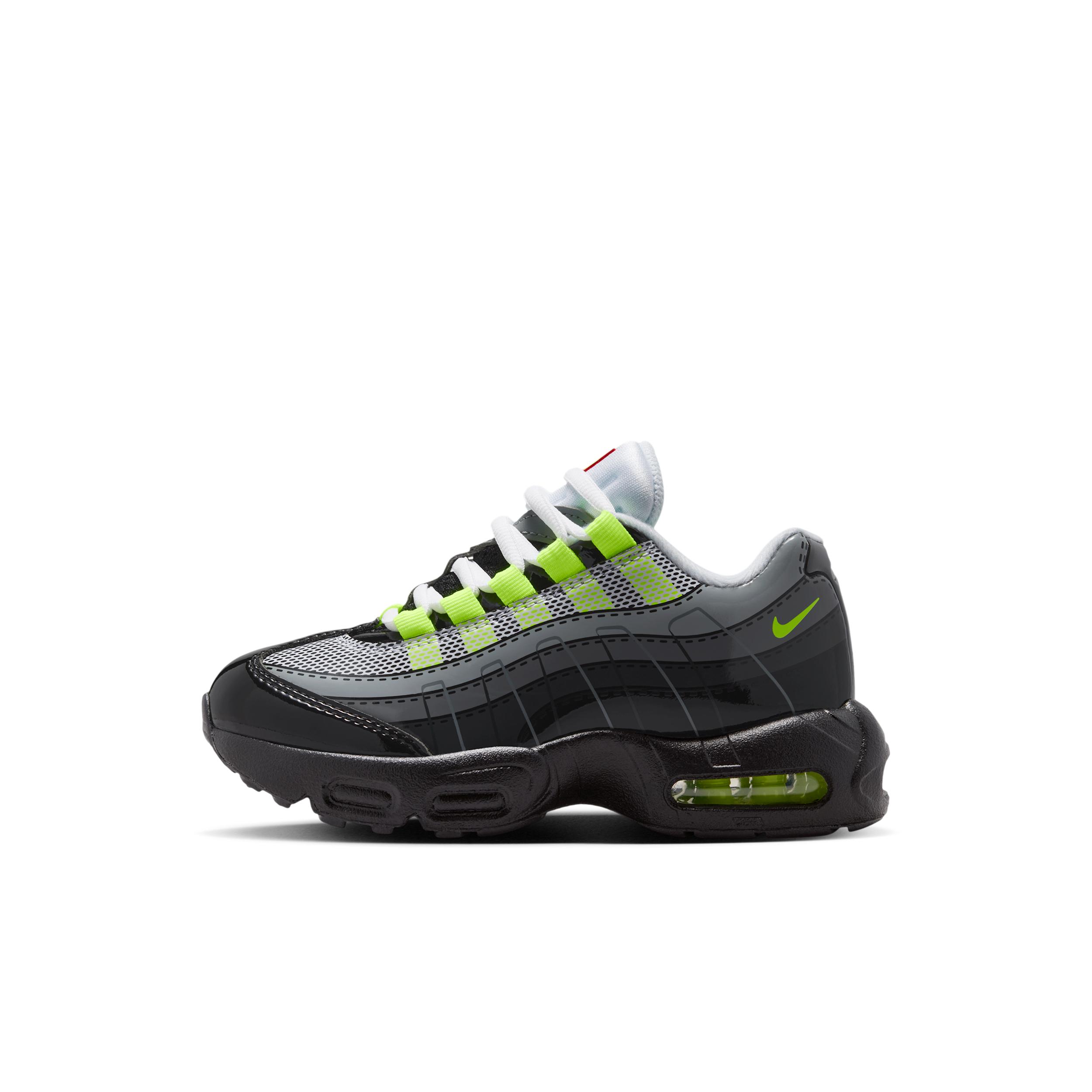 Nike Air Max 95 x LEGOÂ® Collection Little Kids' Shoes by NIKE