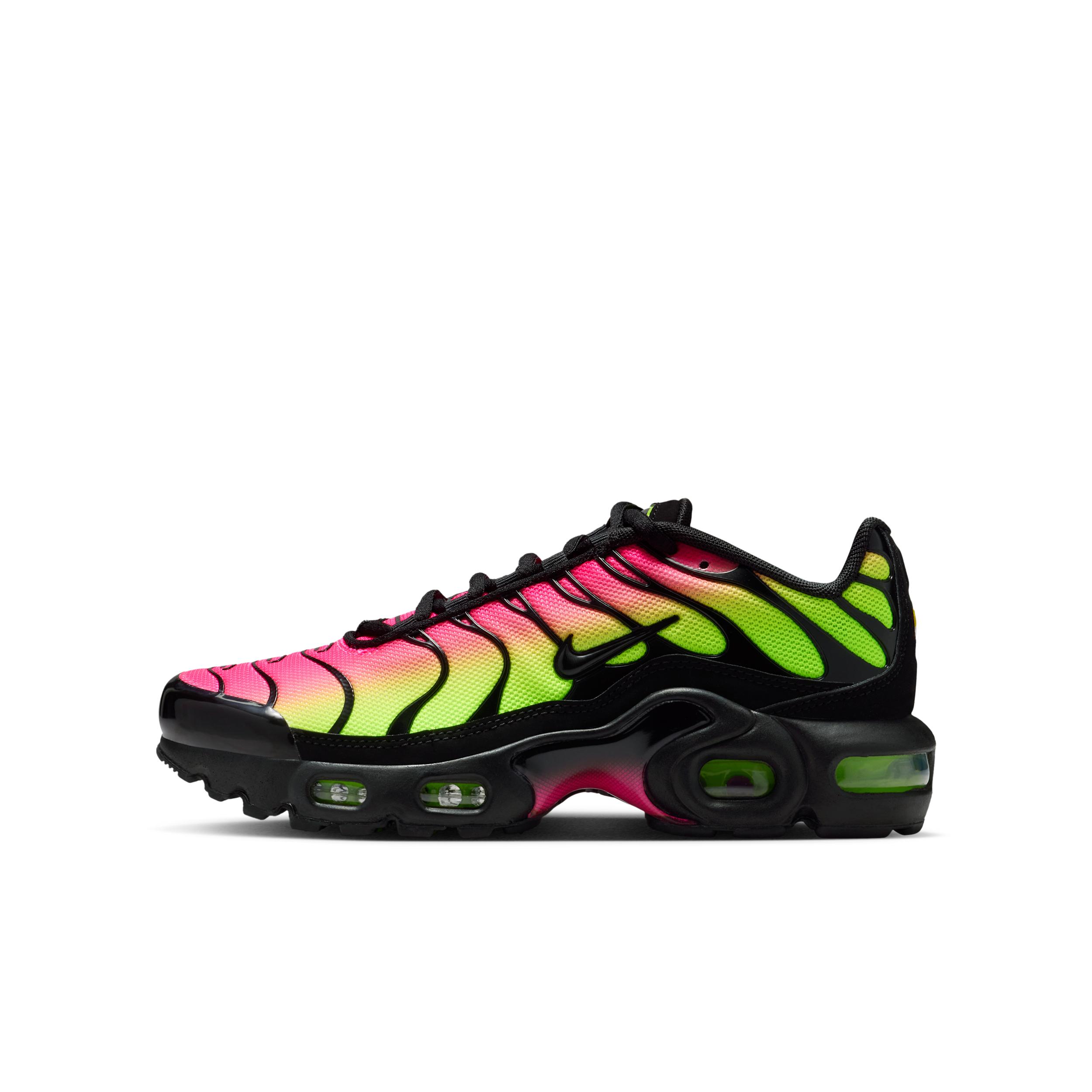 Nike Air Max Plus Big Kids' Shoes by NIKE