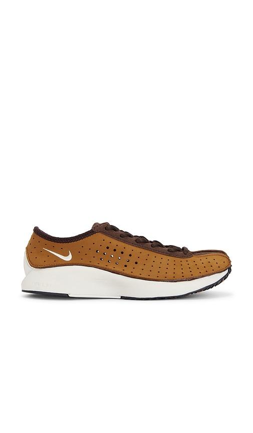 Nike Air Superfly Sneaker in Light British Tan, Light Bone, & Baroque Brown in Brown by NIKE