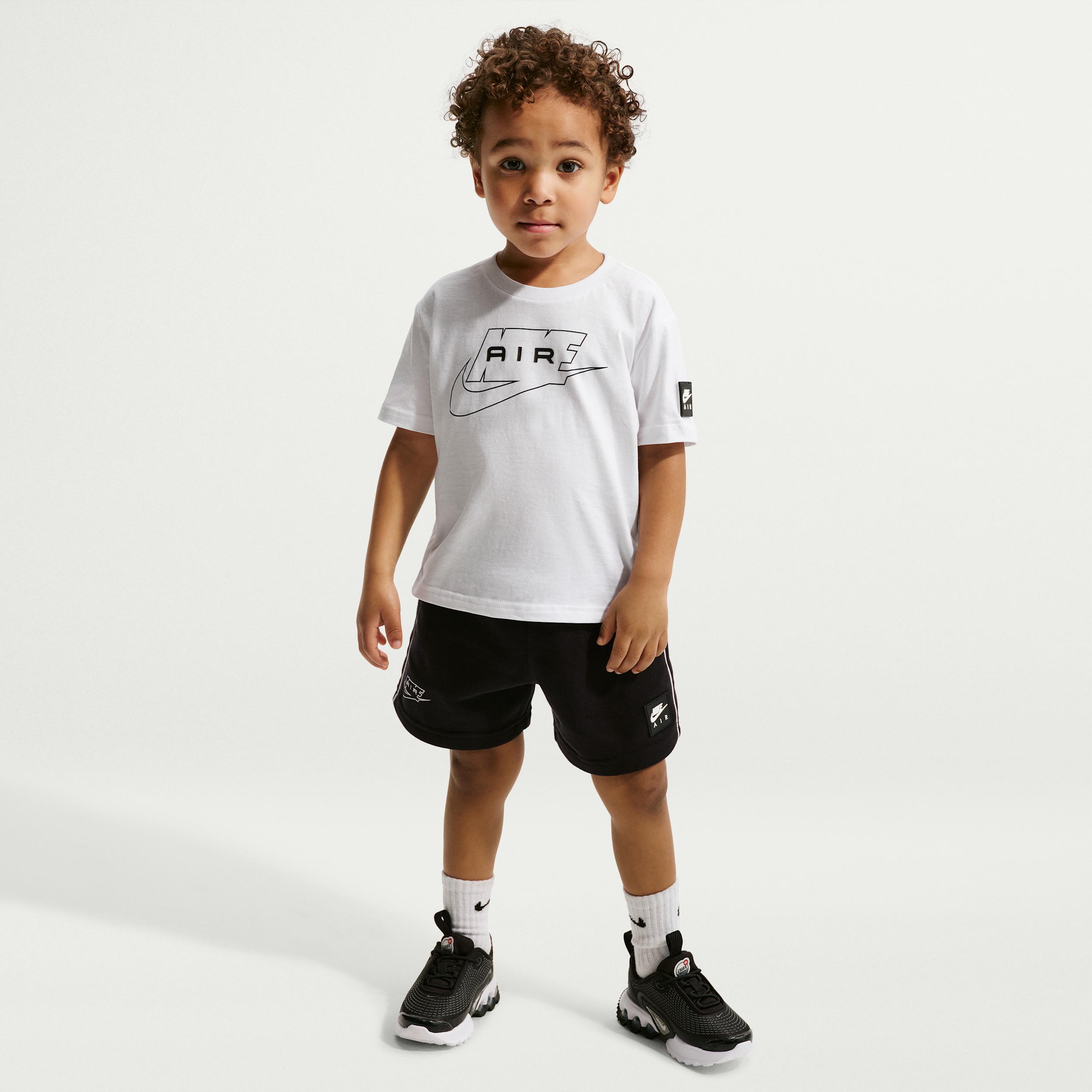 Nike Air Toddler 2-Piece French Terry Shorts Set by NIKE