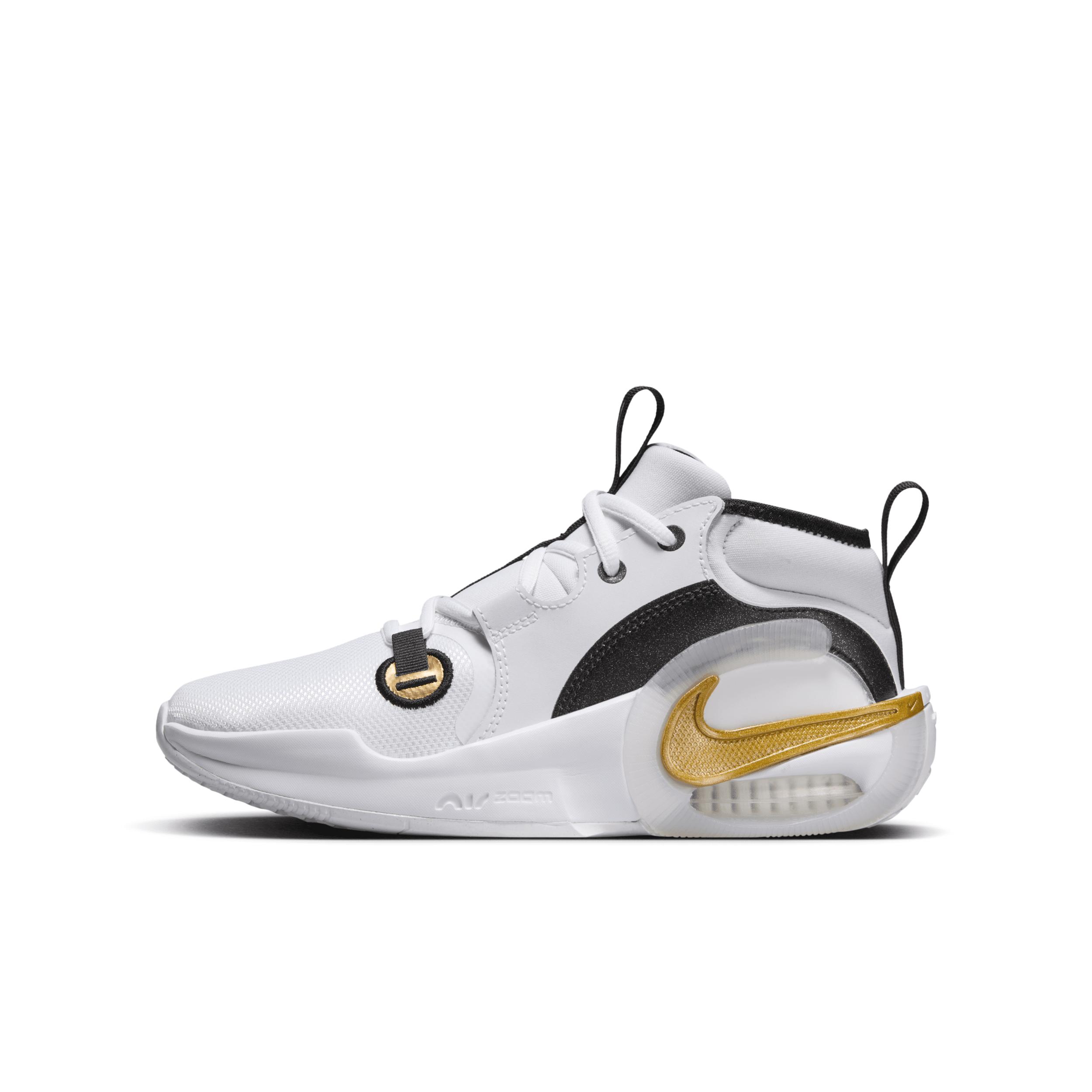 Nike Air Zoom Crossover 2 Big Kids' Basketball Shoes by NIKE