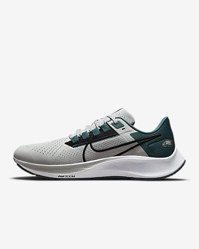 Nike Air Zoom Pegasus 38 (NFL Philadelphia Eagles) Men's Running Shoe by NIKE