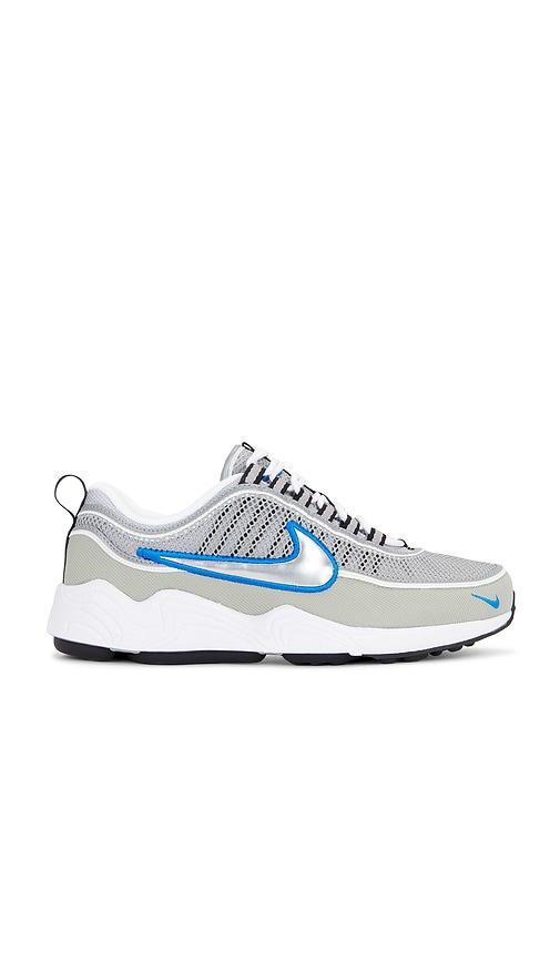 Nike Air Zoom Spiridon Sneaker in Metallic Silver by NIKE